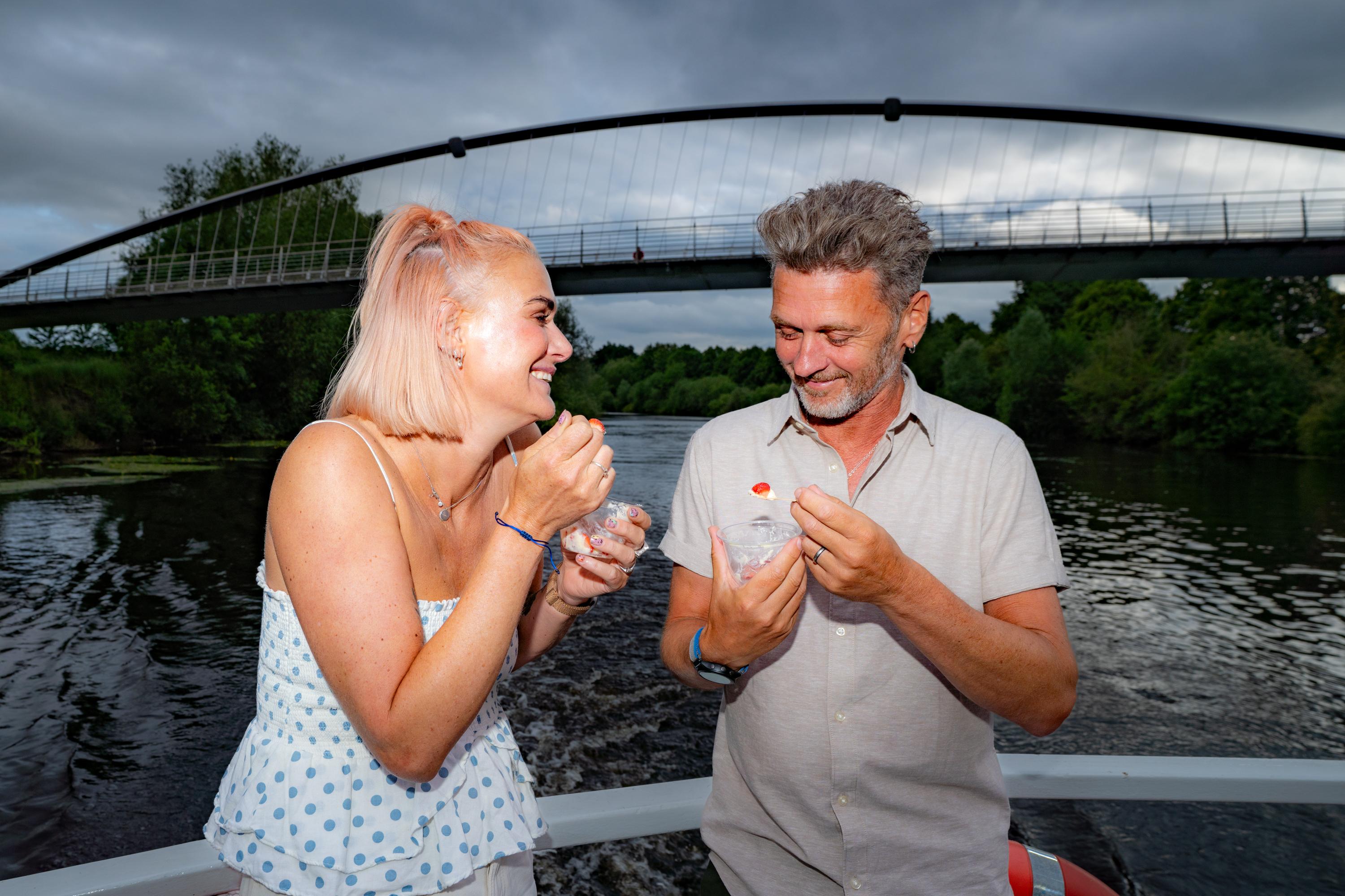 River Ouse Evening Cruise with Strawberries & Cream