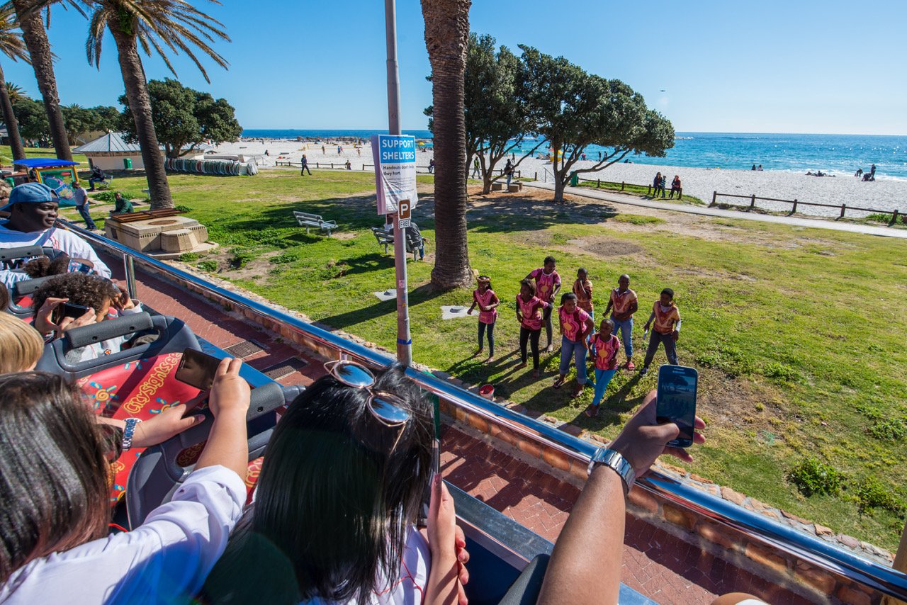 Cape Town City Sightseeing Hop-On Hop-Off Bus Tour