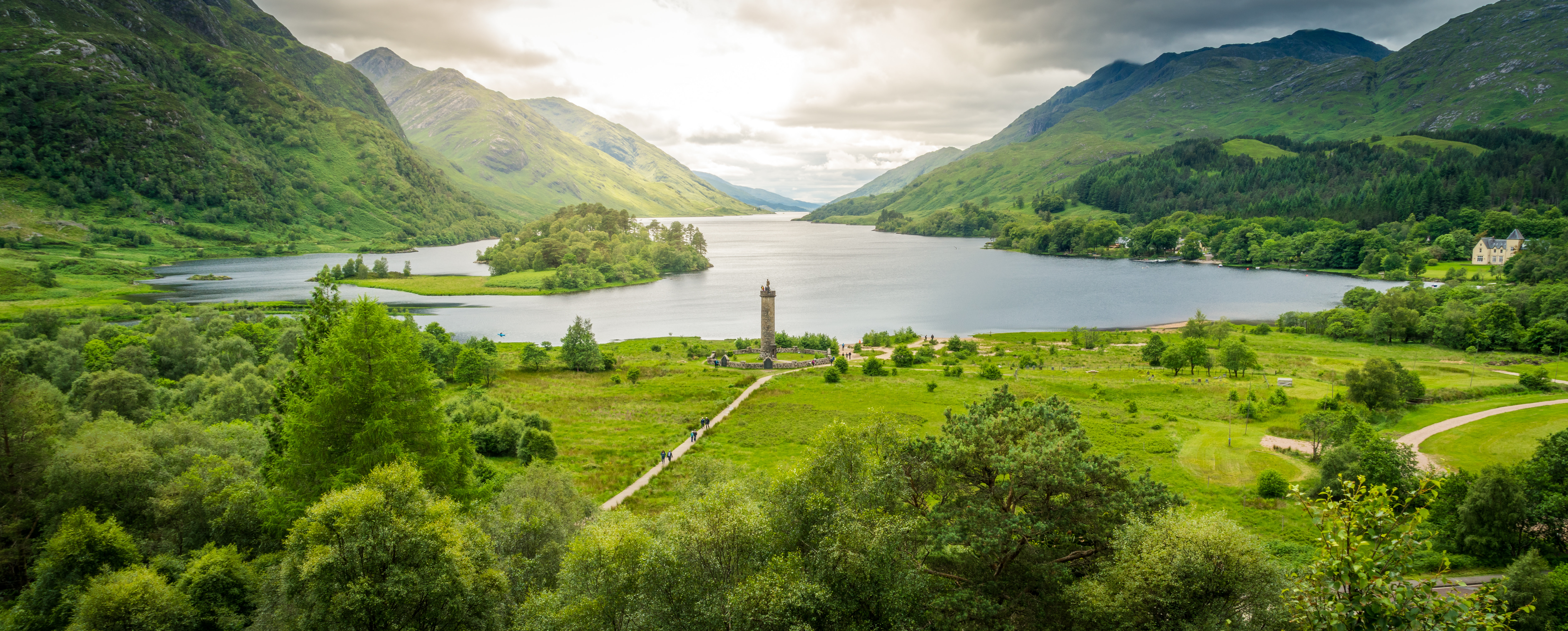 Glasgow: Glenfinnan Viaduct, Fort William, & Glencoe Tour