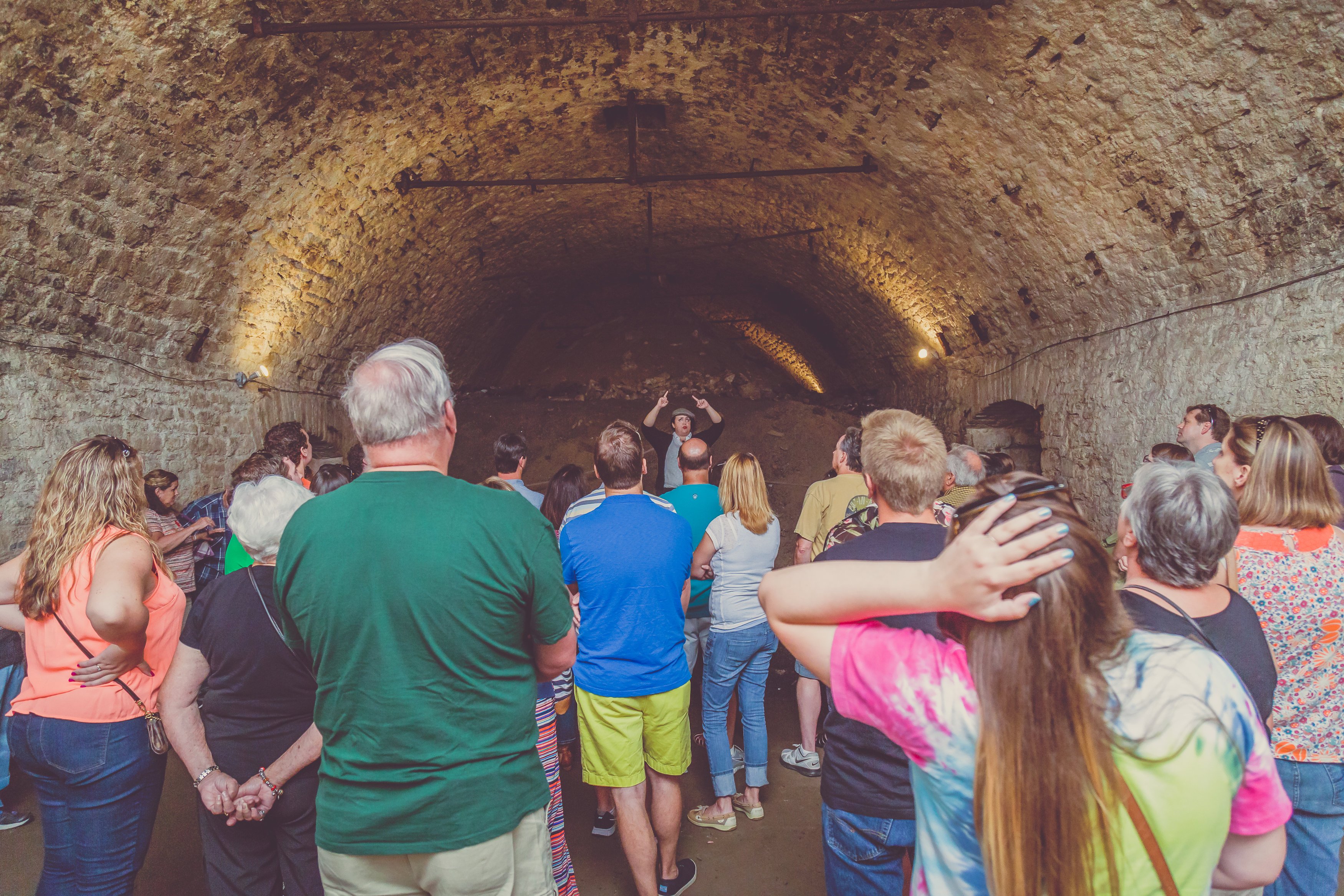 Ultimate Queen City Underground Walking Tour