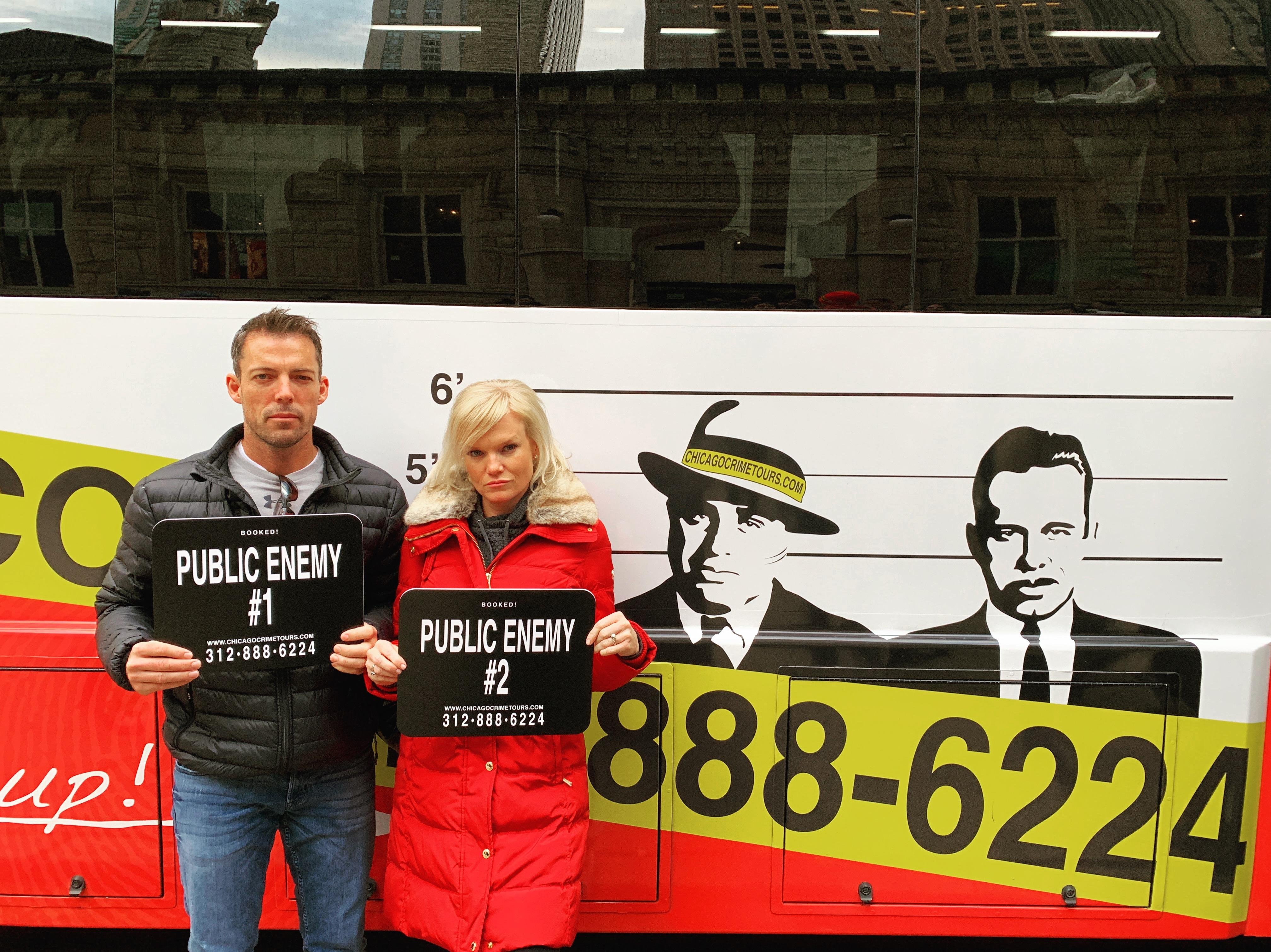 Chicago Mob & Crime Bus Tour
