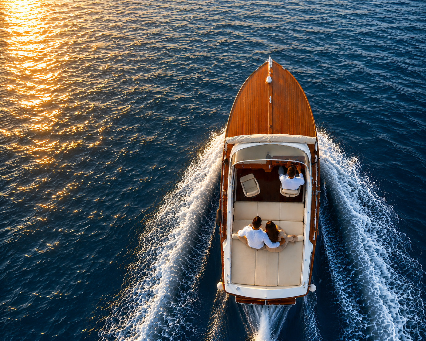 Sirmione Vintage Boat Tour with Prosecco