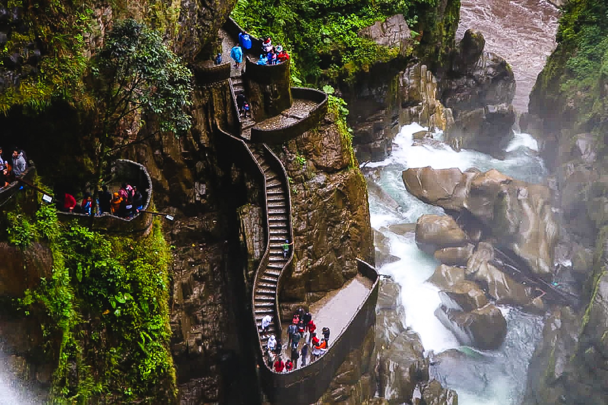 Quito to Baños: Full-Day Adventure with Waterfalls & Swings
