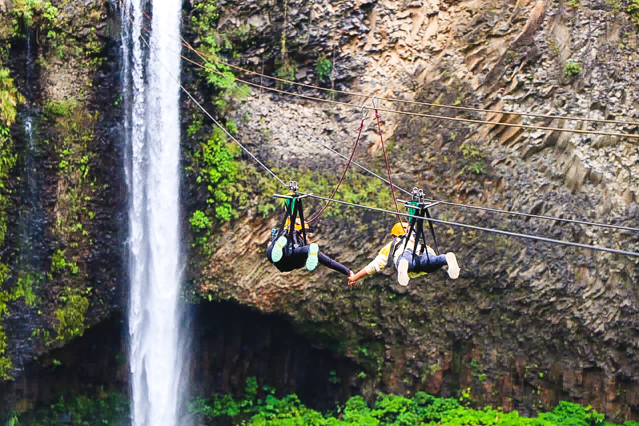 Quito to Baños: Full-Day Adventure with Waterfalls & Swings