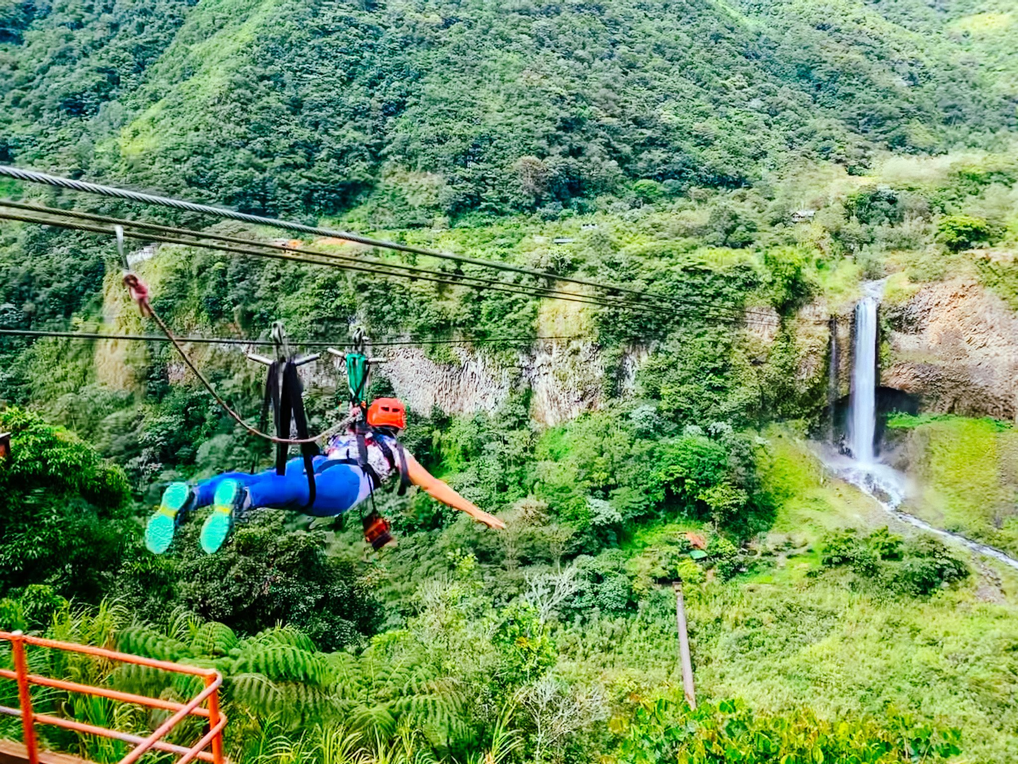 Quito to Baños: Full-Day Adventure with Waterfalls & Swings