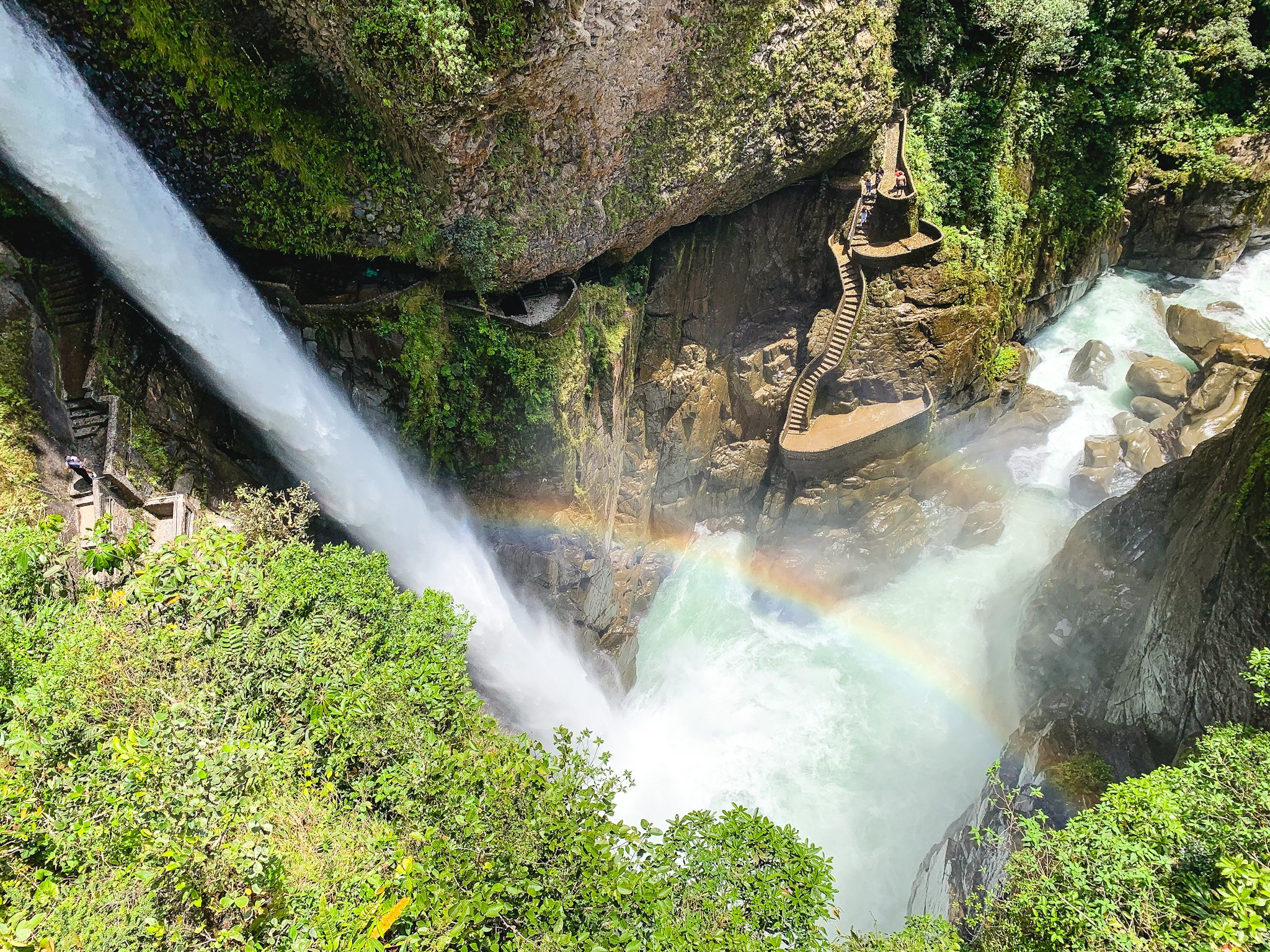 Quito to Baños: Full-Day Adventure with Waterfalls & Swings