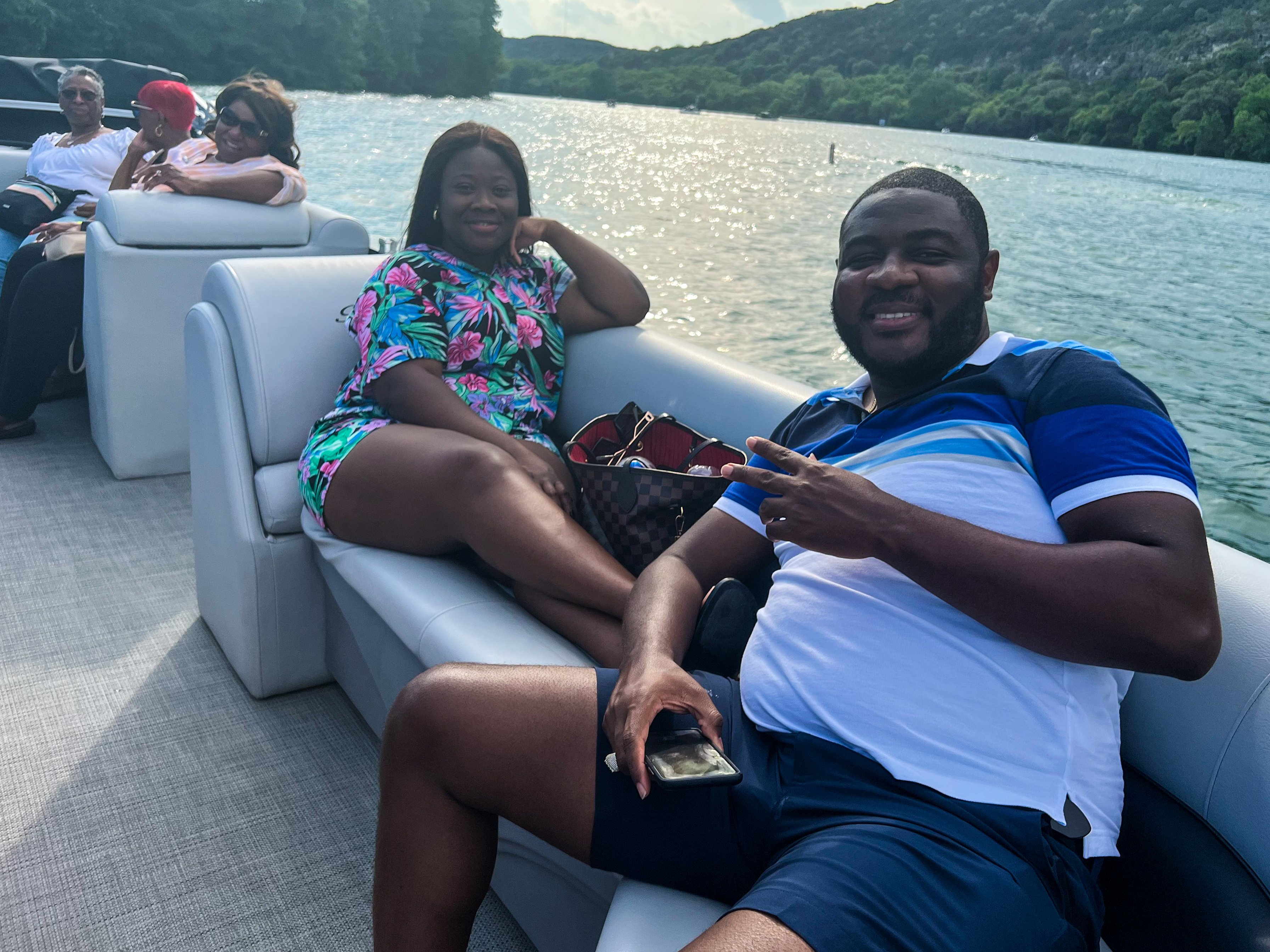 Austin: Scenic Lake Austin Guided Boat Cruise