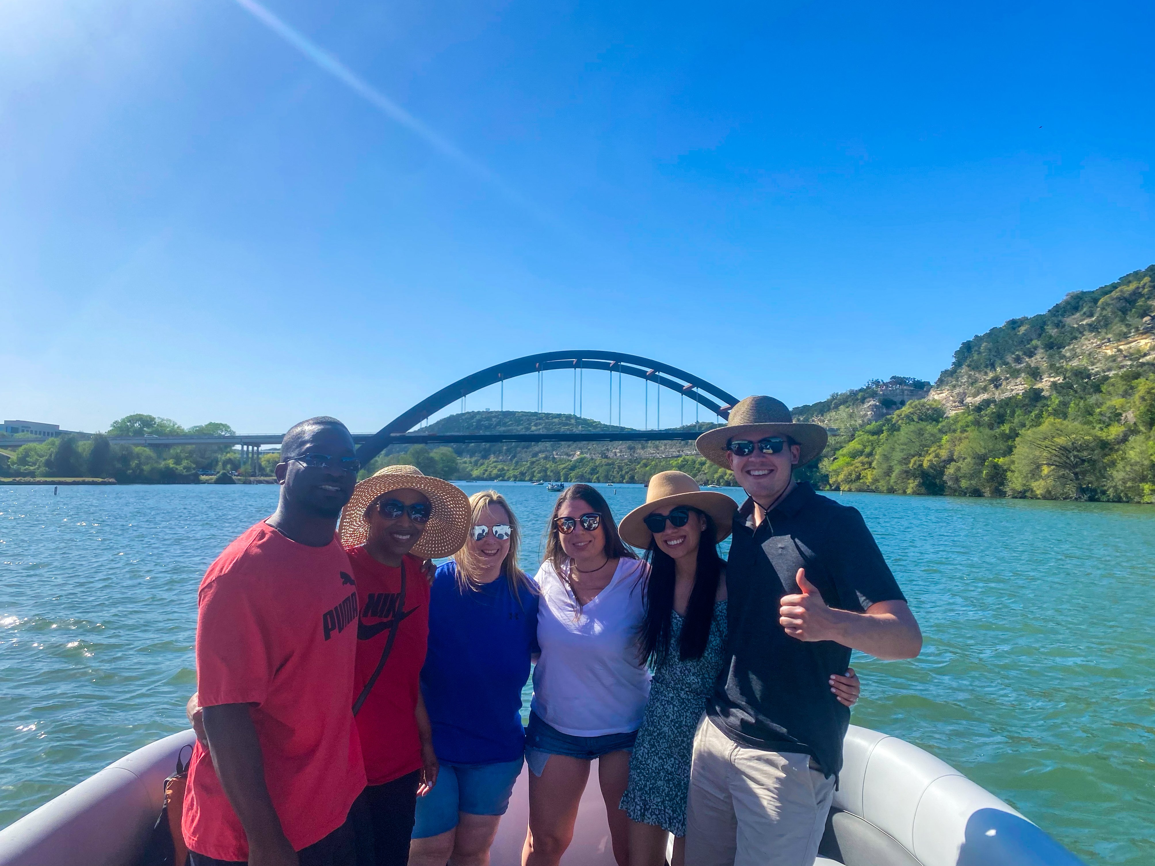 Austin: Scenic Lake Austin Guided Boat Cruise
