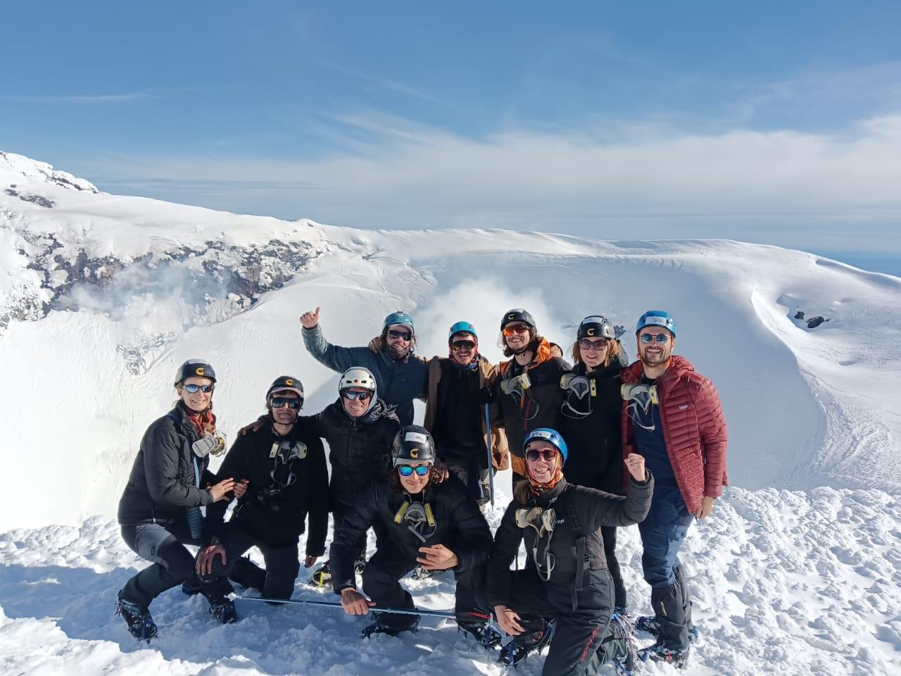 Villarrica Volcano Summit Trek