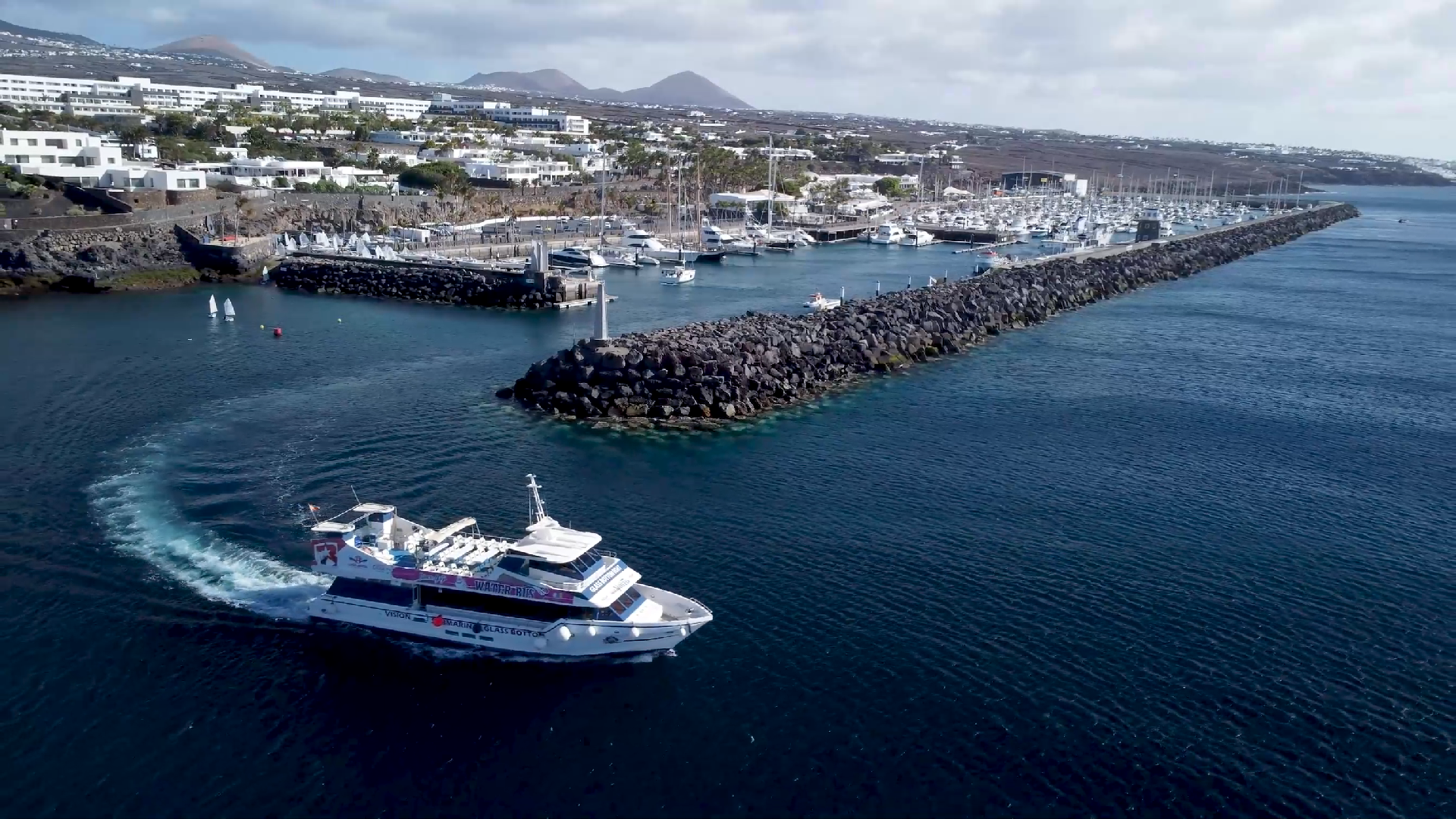 Puerto del Carmen & Puerto Calero Water Bus