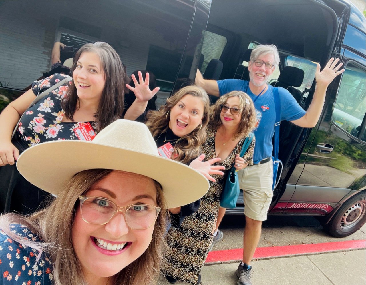 Hill Country Wine Shuttle from Austin