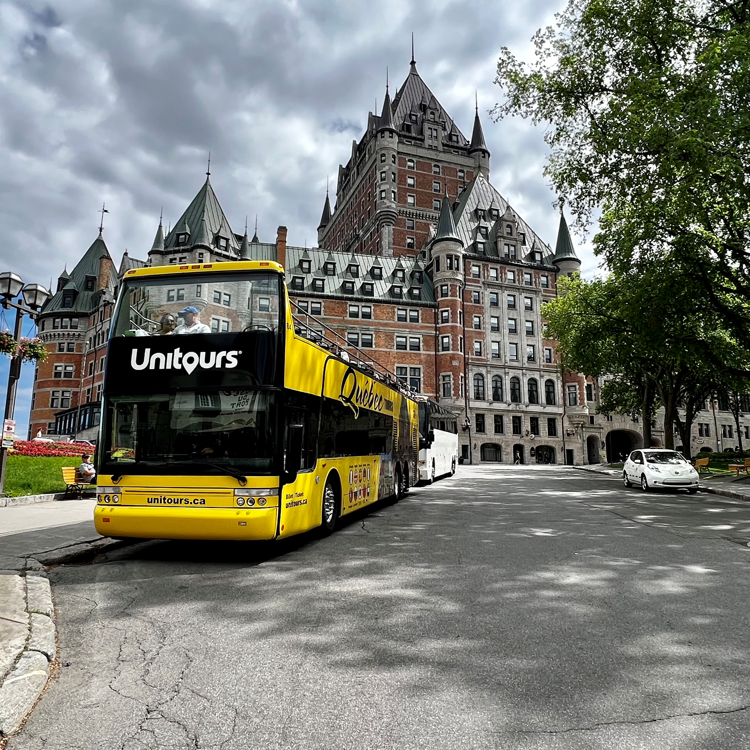 Quebec City Express Double-Decker Bus Tour