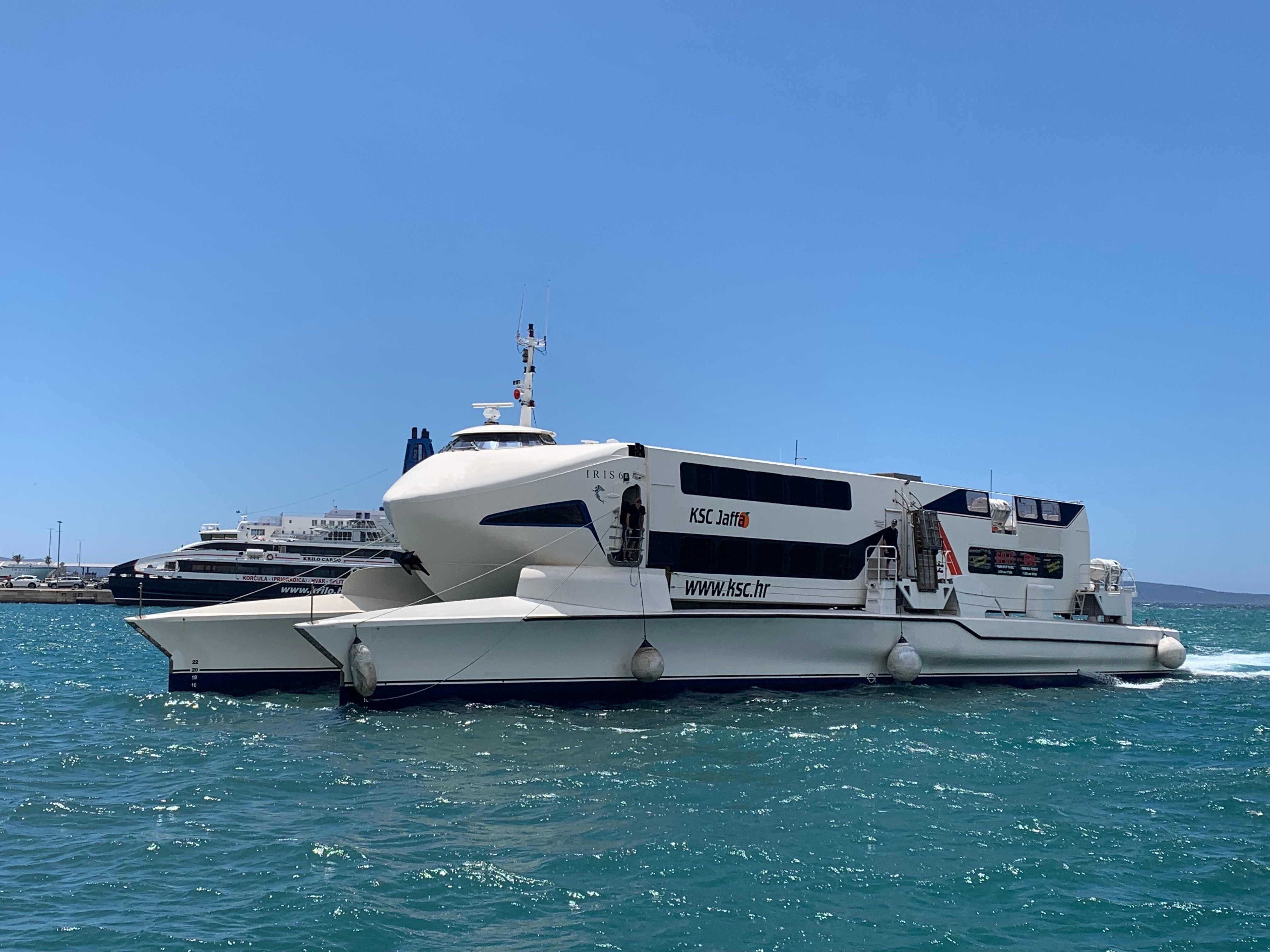 Split to Bol Ferry Transfer – Brac Island Roundtrip