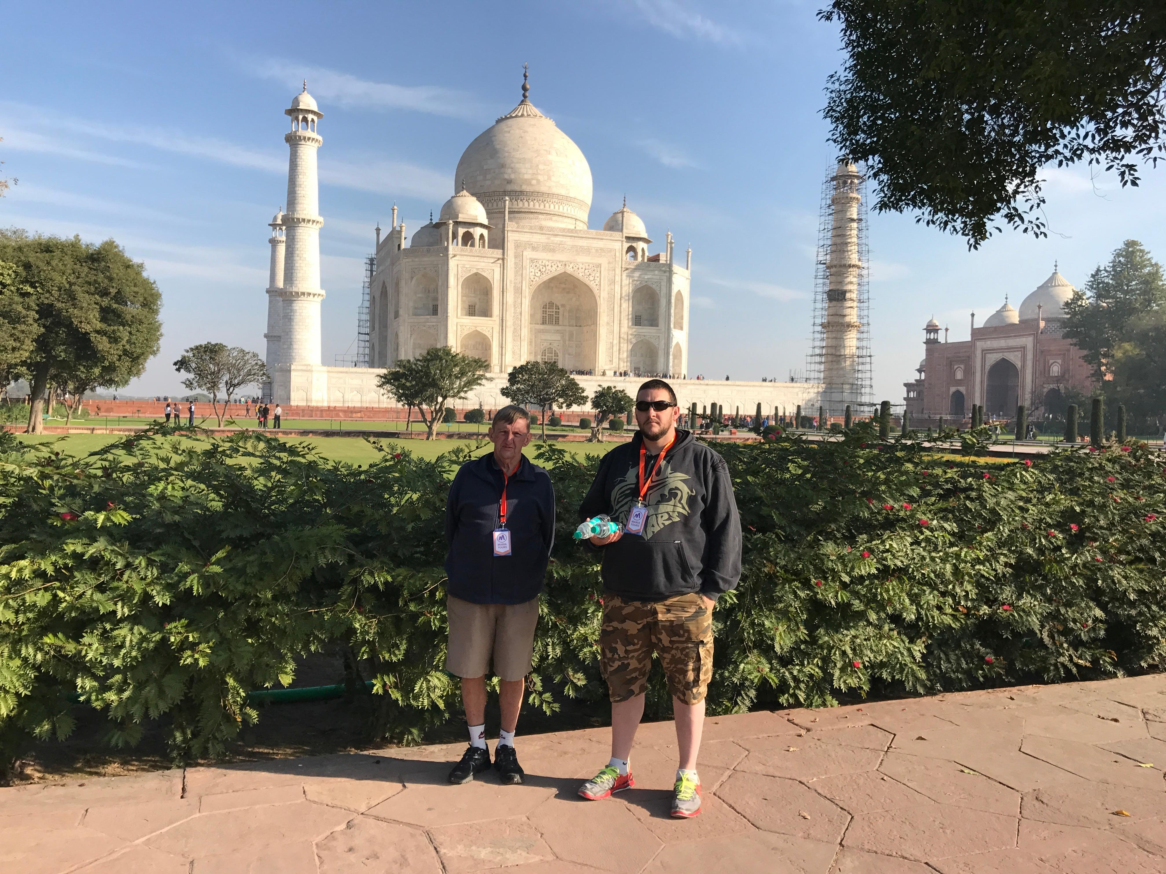 Delhi to Taj Mahal & Agra Day Tour by Gatimaan Express