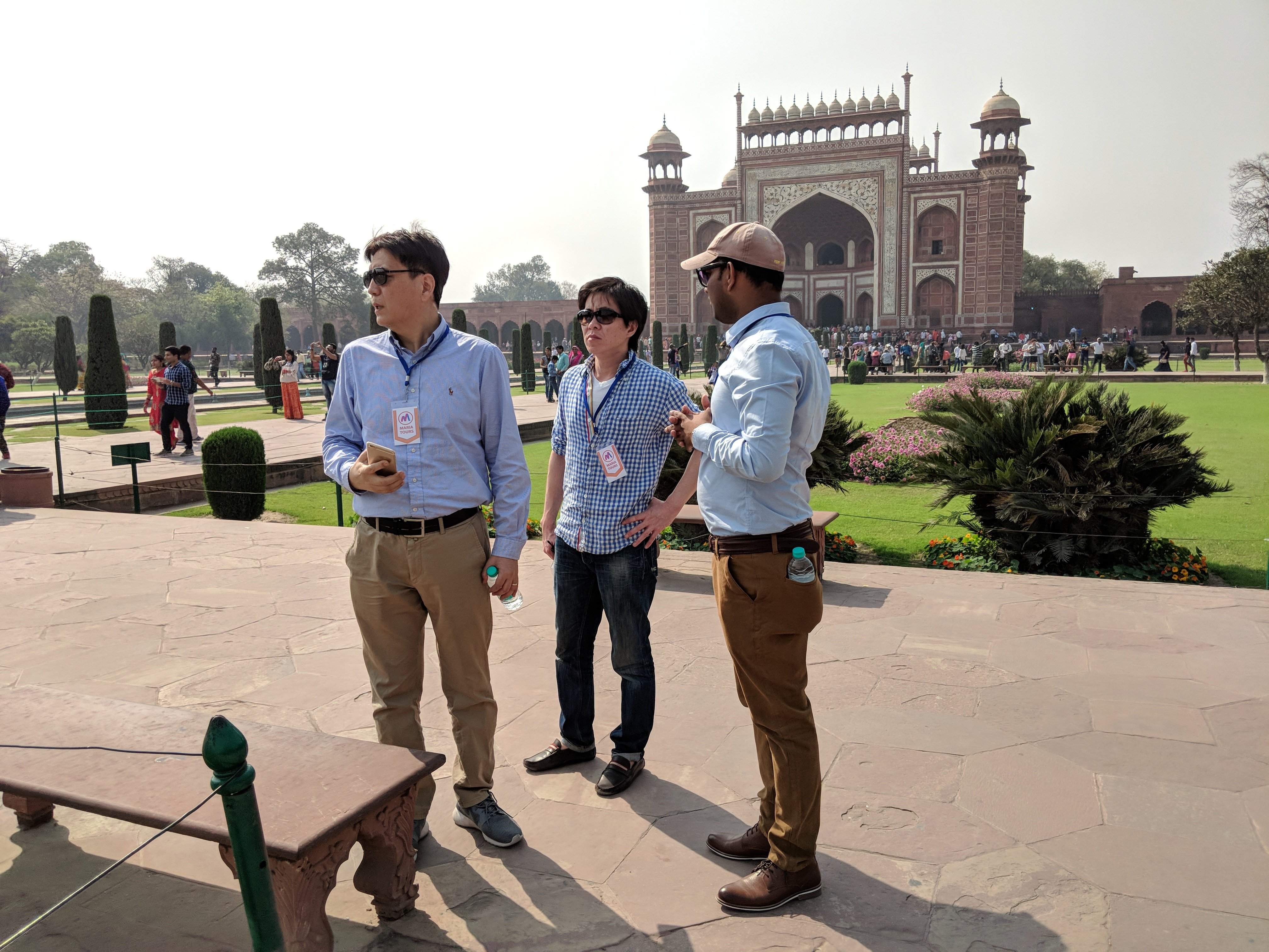 Delhi to Taj Mahal & Agra Day Tour by Gatimaan Express
