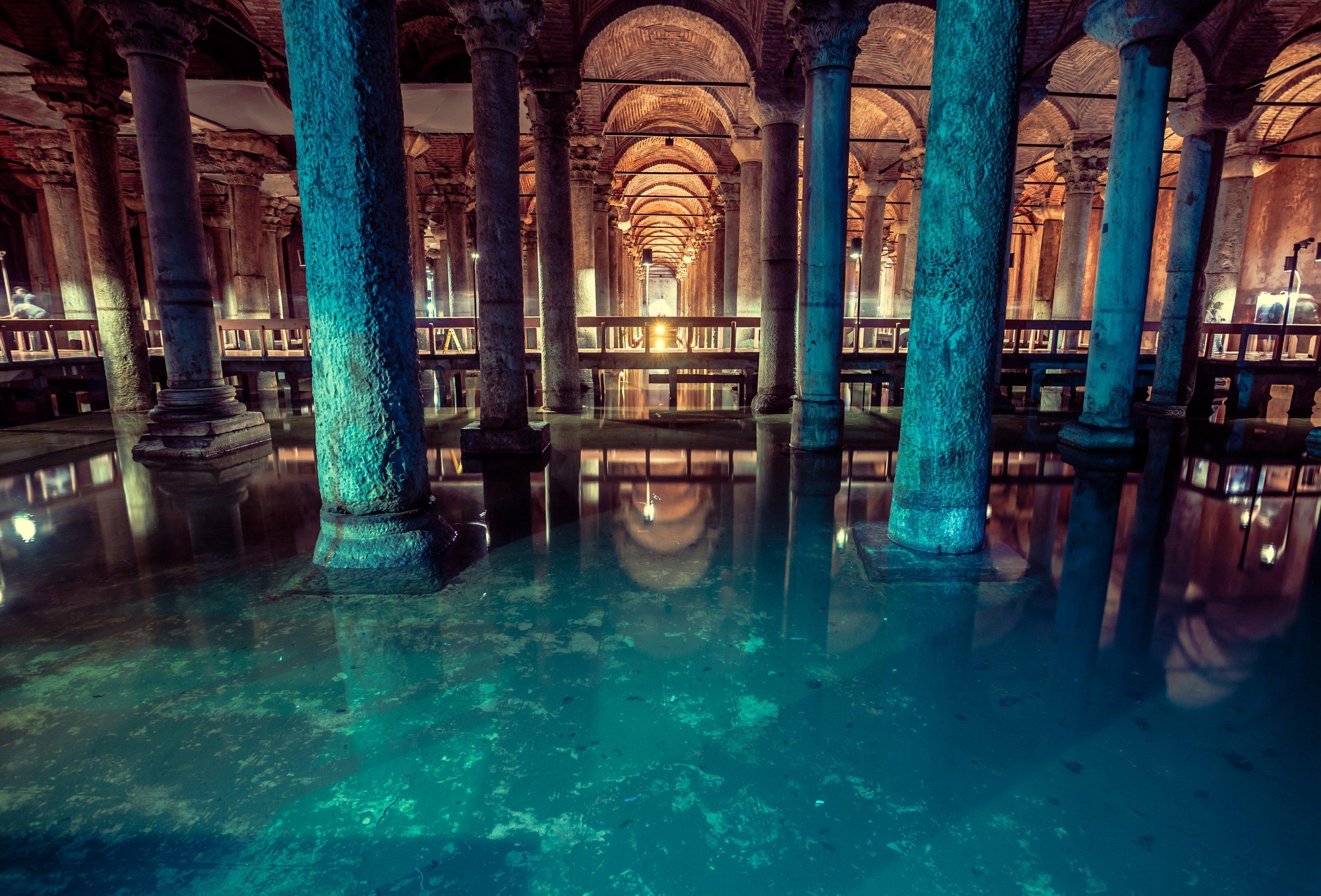 Istanbul Imperial Heritage: Topkapi Palace, Harem & Basilica Cistern