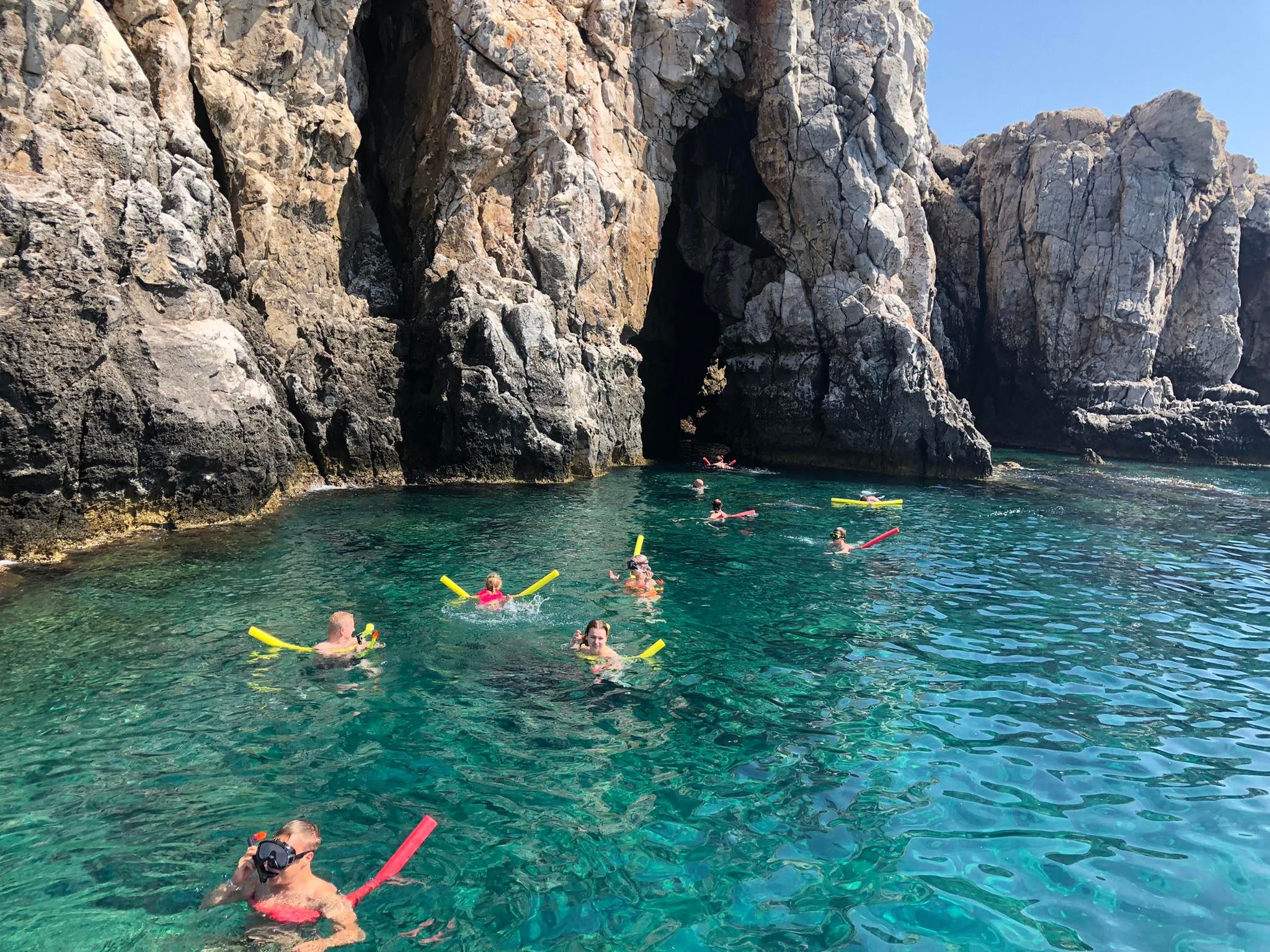 Faliraki Coastal Cruise: Anthony Quinn Bay, Ladiko & Afandou Caves