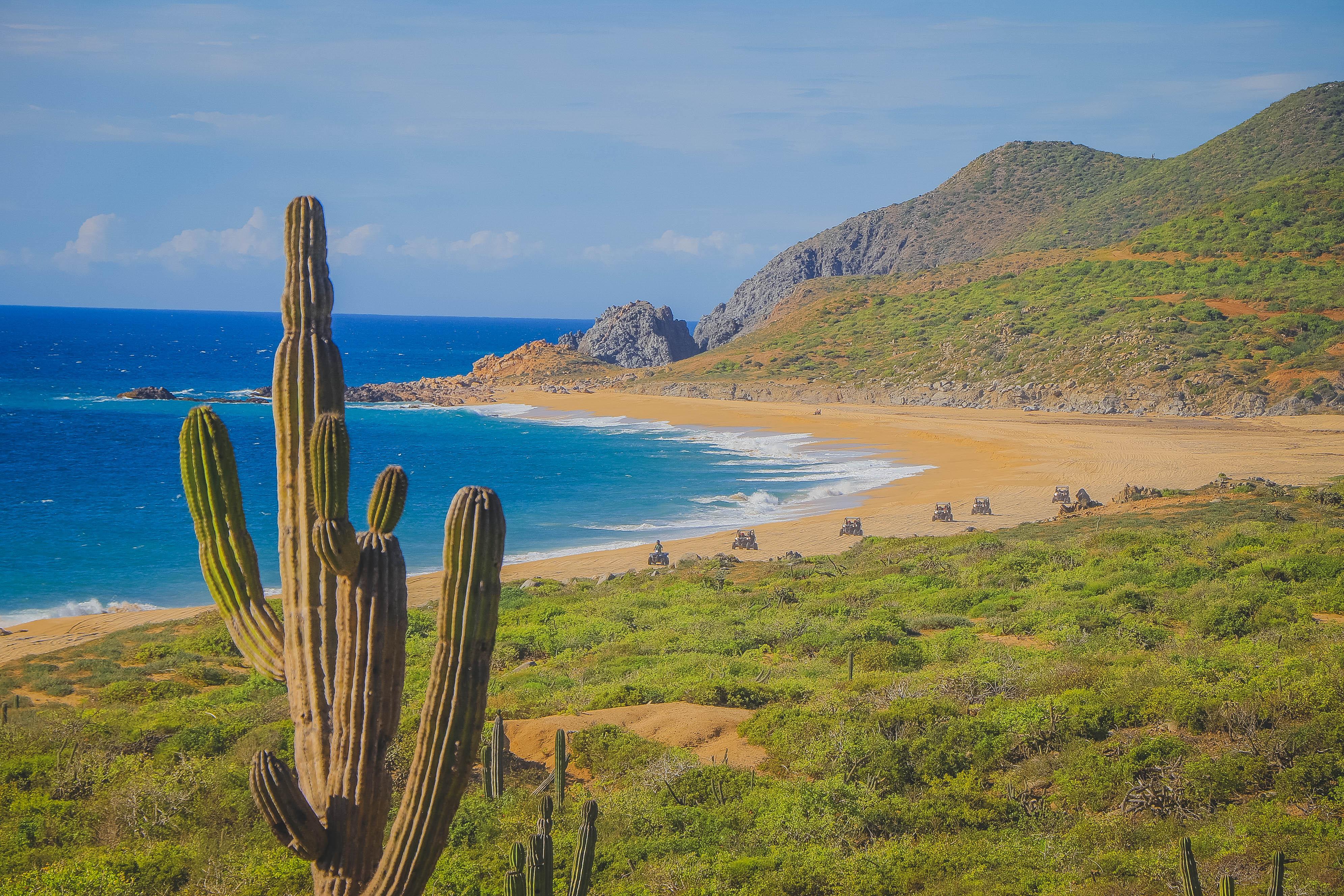 Cabo ATV Desert & Beach Ride with Tequila Tasting