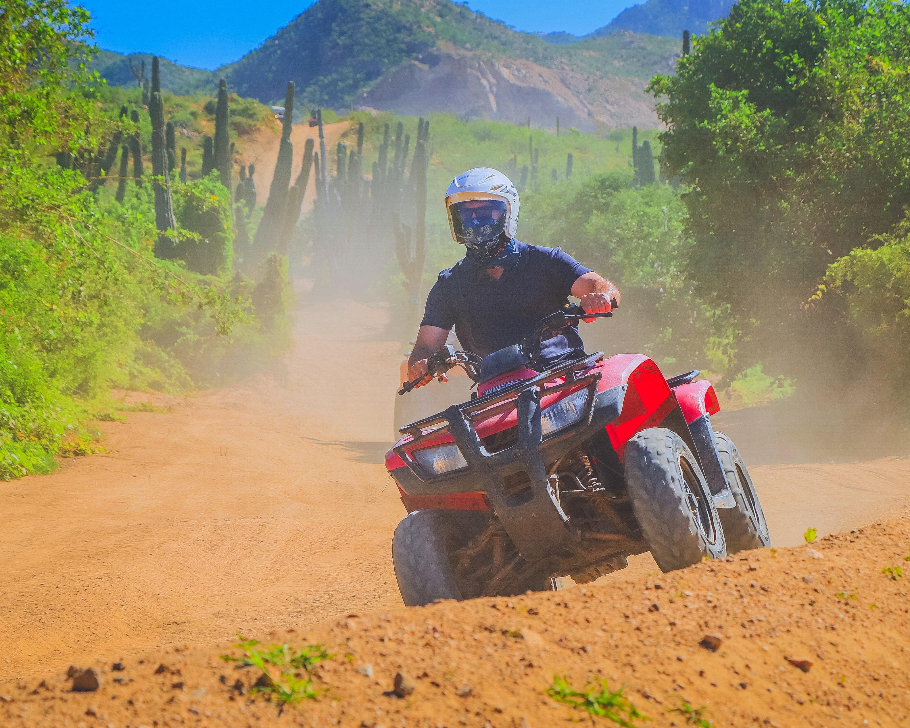 Cabo ATV Desert & Beach Adventure with Tequila Tasting