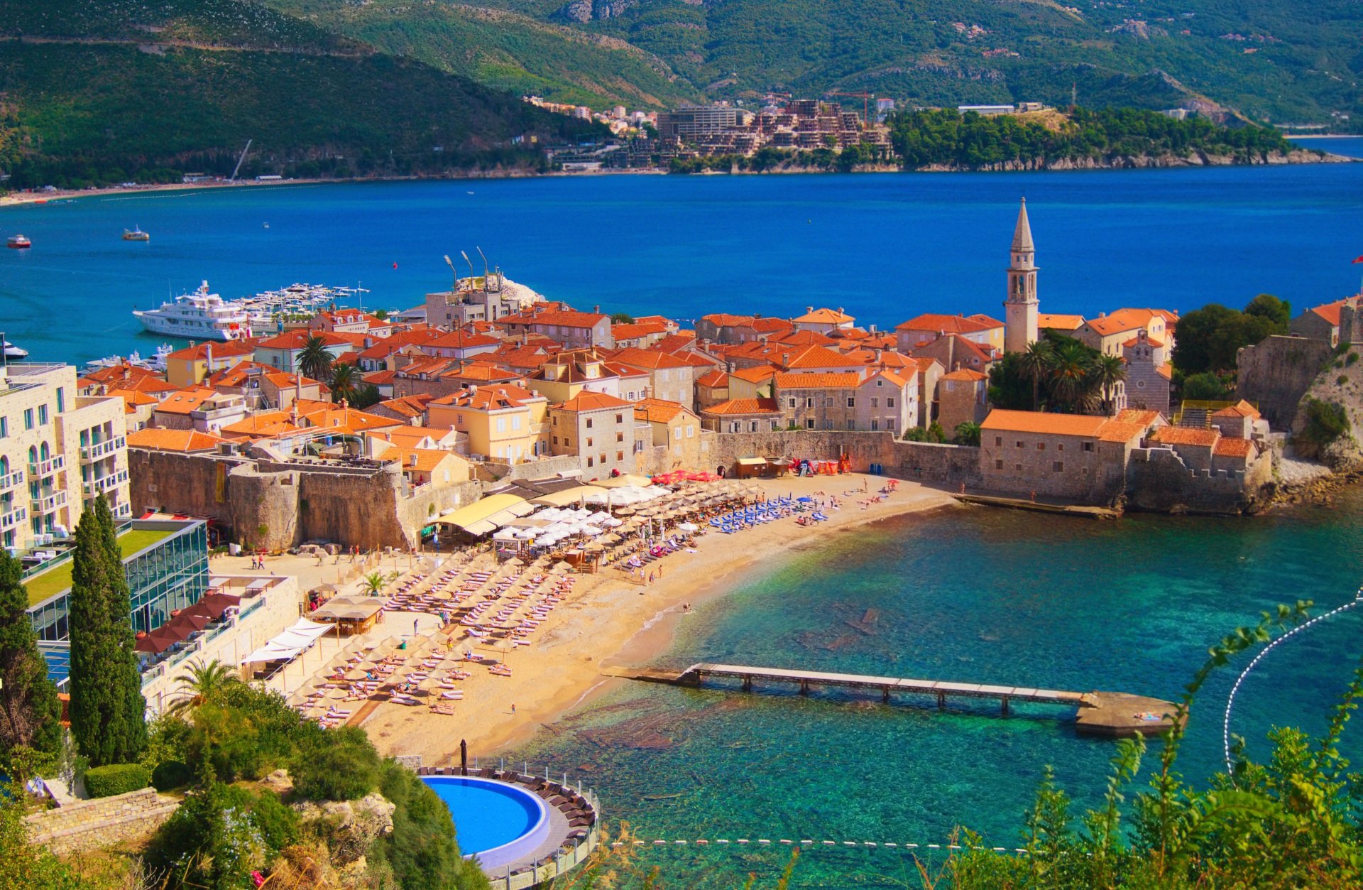 Private Full-Day Montenegro Coastal Tour from Dubrovnik