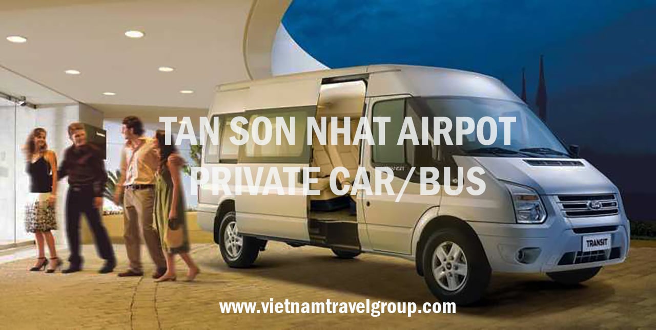 Ho Chi Minh Airport Transfer to City Center