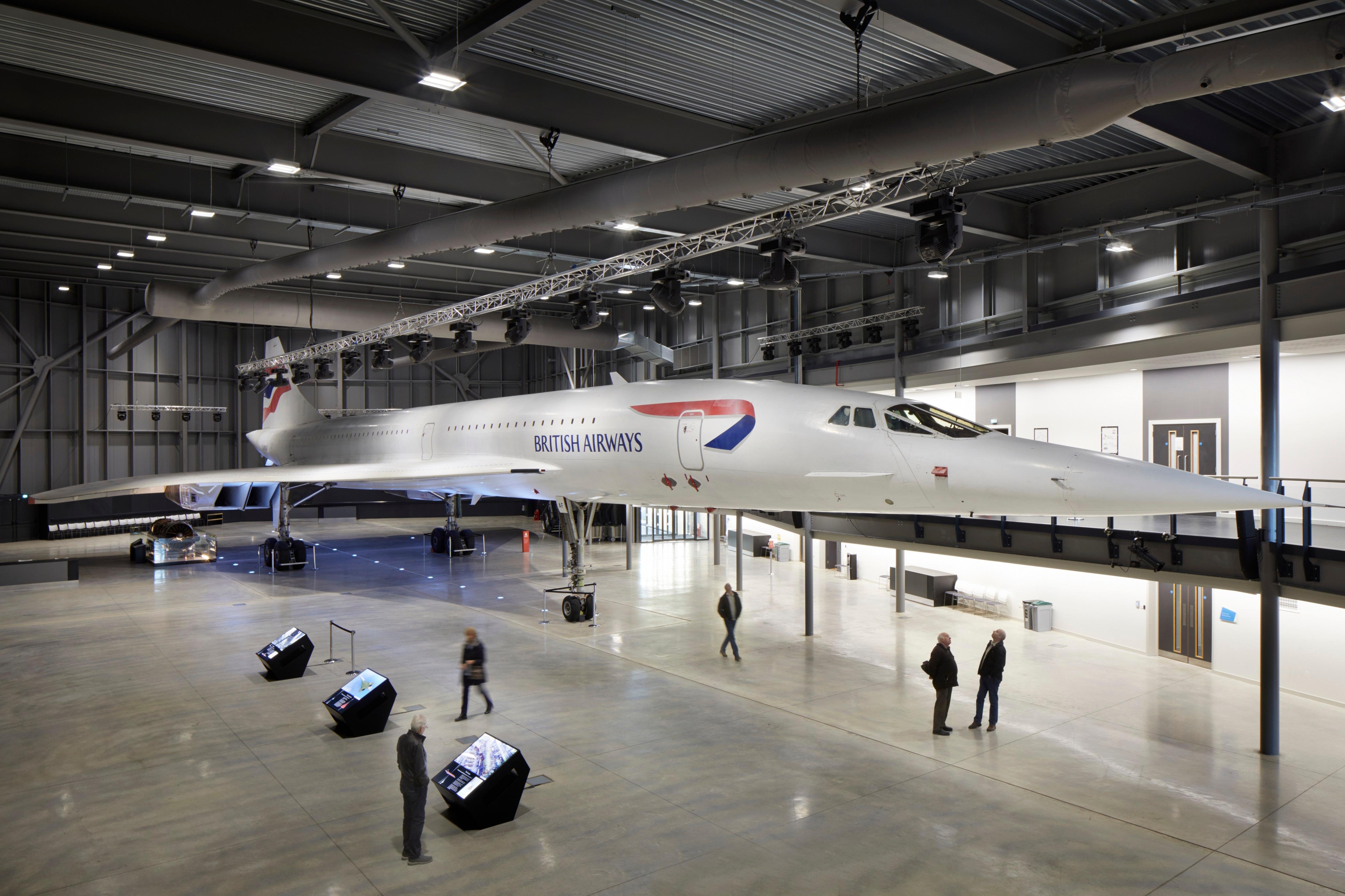 Aerospace Bristol Admission with Concorde Experience