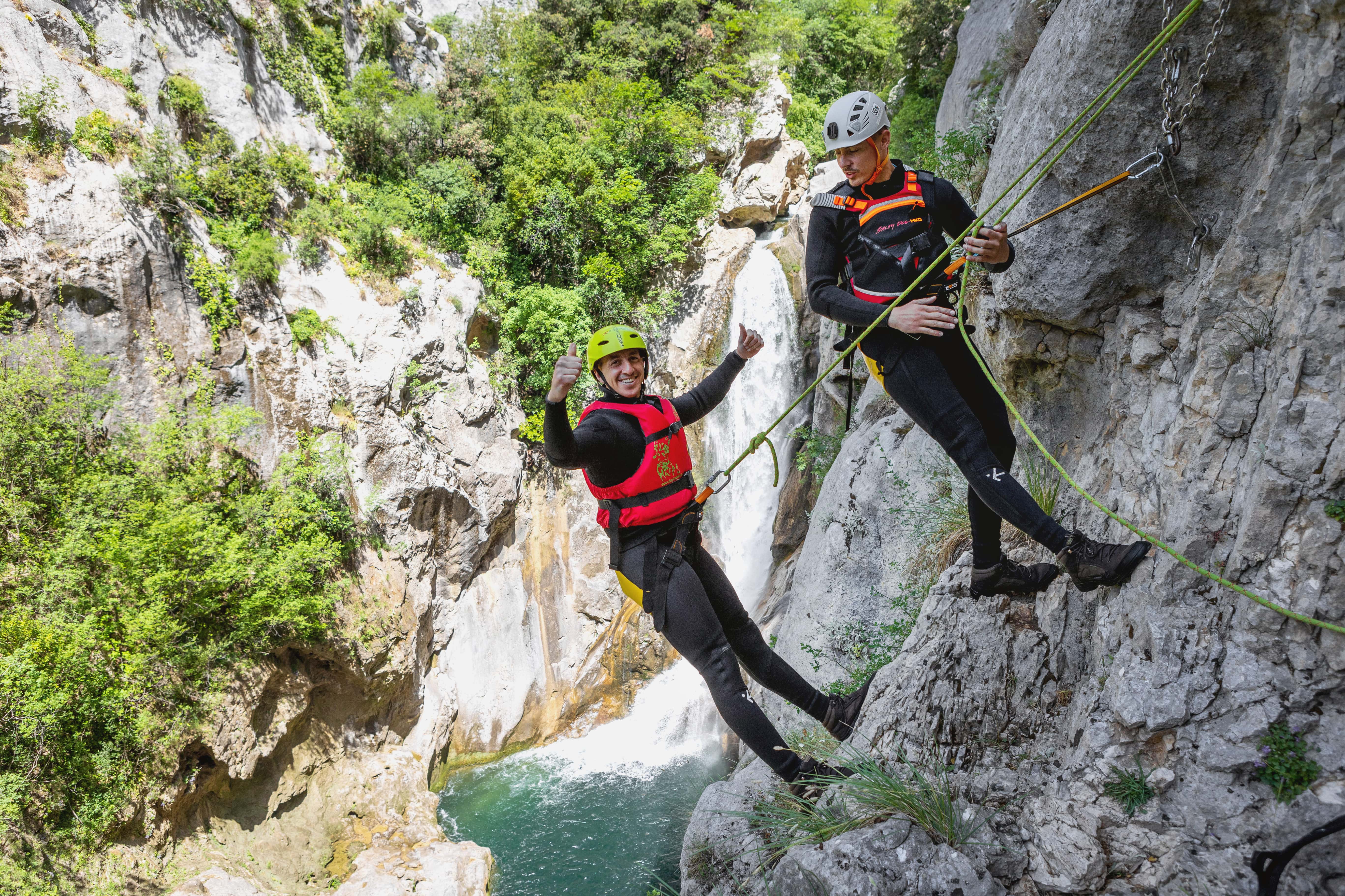 Extreme Canyoning on the Cetina River from Split