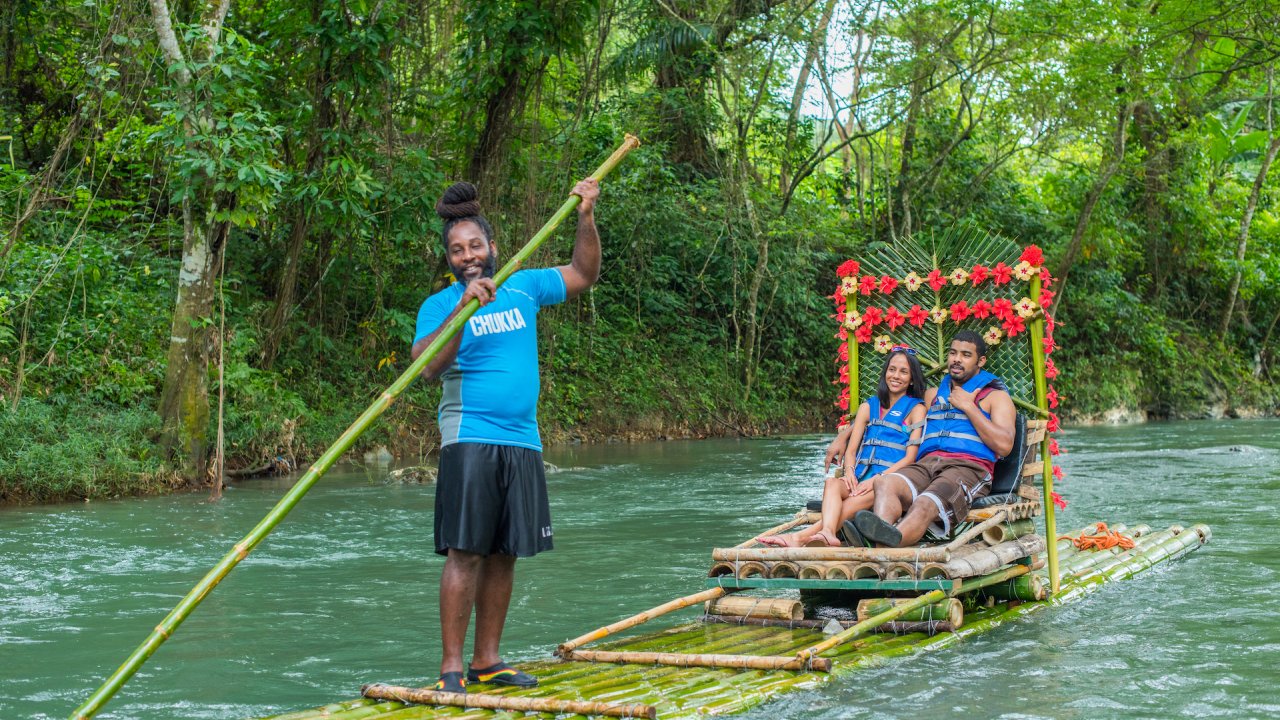 Lethe Bamboo Rafting & Jamaican Culture Experience