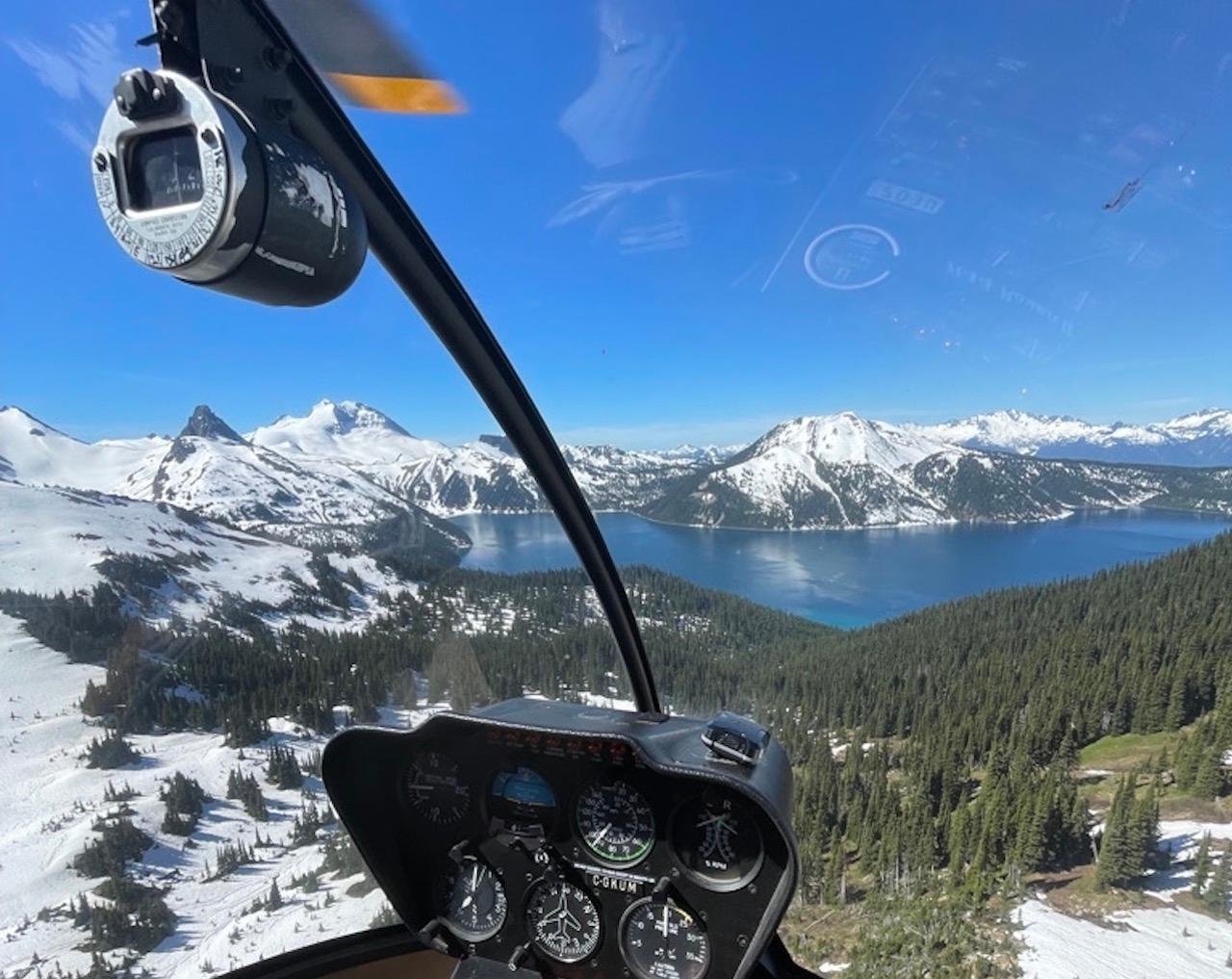 Sea to Sky Helicopter Tour with Glacier Landing