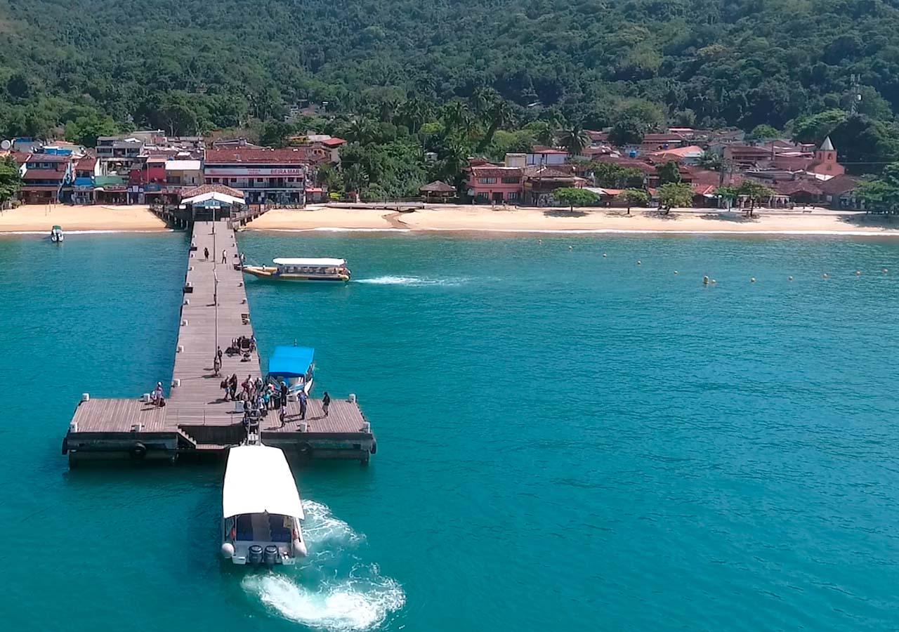 Fast Speedboat Transfer: Angra dos Reis to Ilha Grande