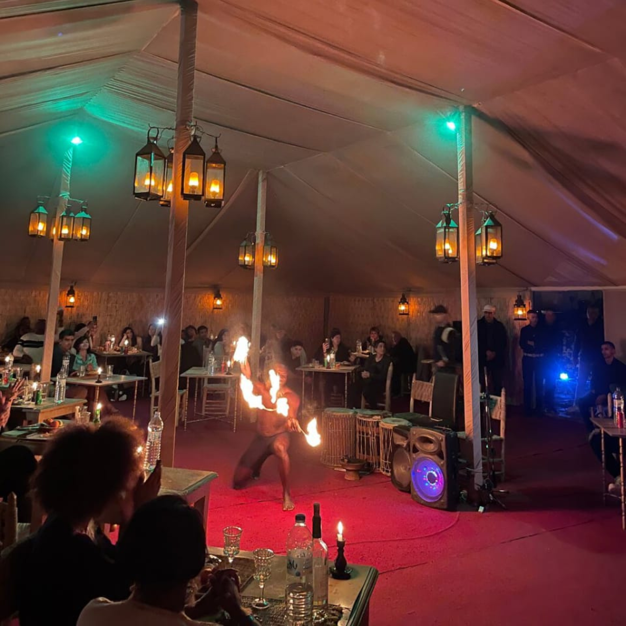 Agafay Desert Sunset: Camel Ride, Pool, Dinner & Cultural Shows