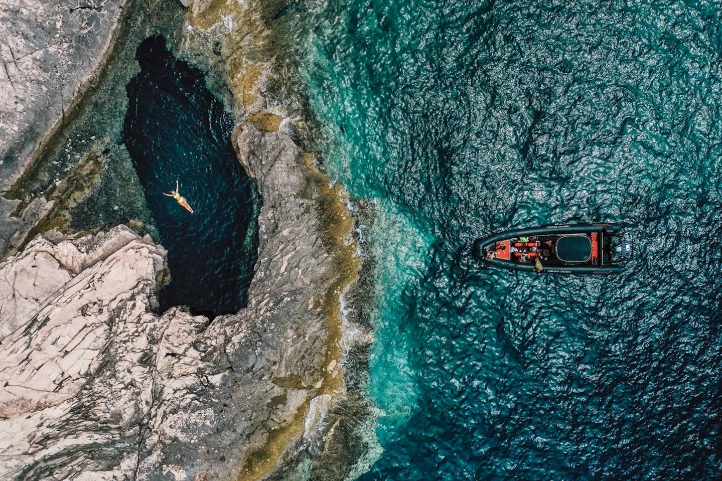 Zadar Archipelago: Kornati & Sakarun Beach Speedboat Adventure