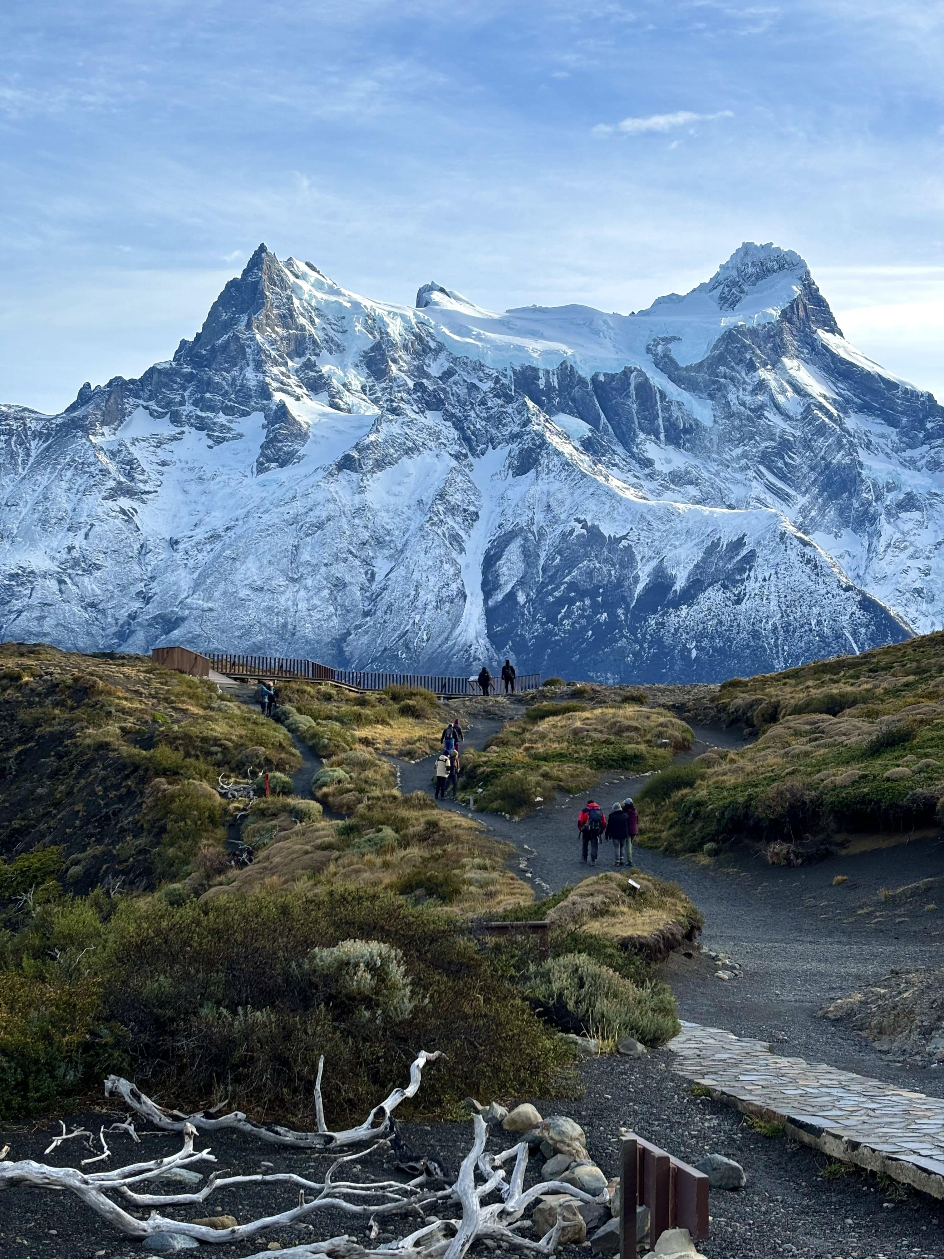 Torres del Paine Full-Day Trekking Expedition