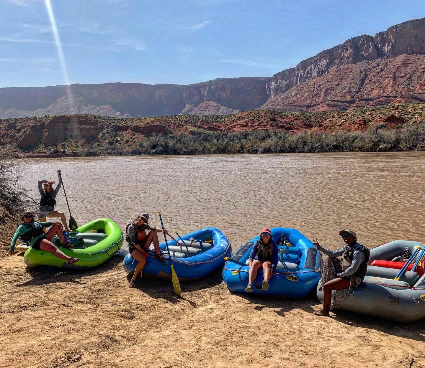 Colorado River Whitewater Rafting Adventure