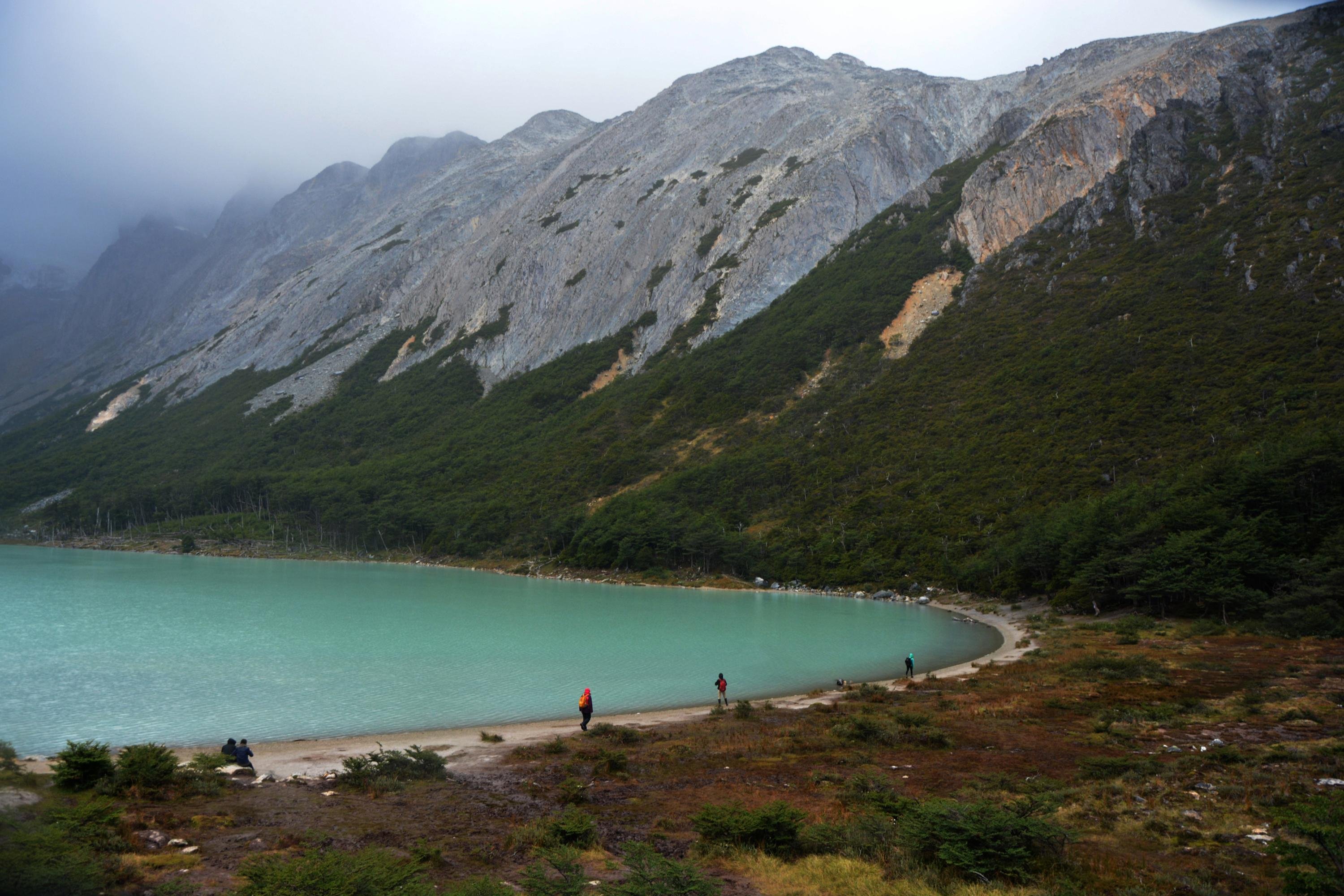Emerald Lagoon Trek with Lunch in Tierra Mayor Valley