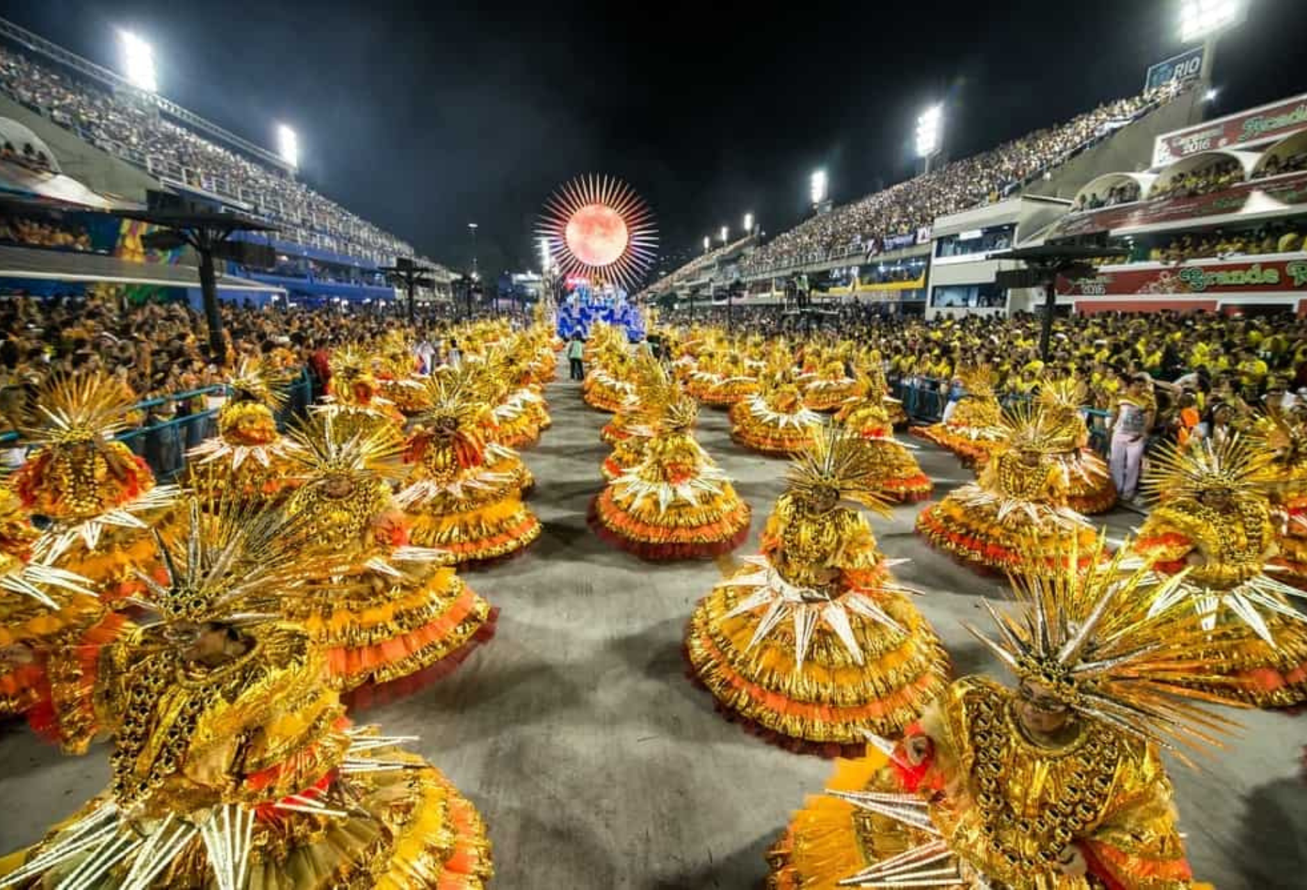 Rio Carnival Sambadrome Tickets & South Zone Transfers