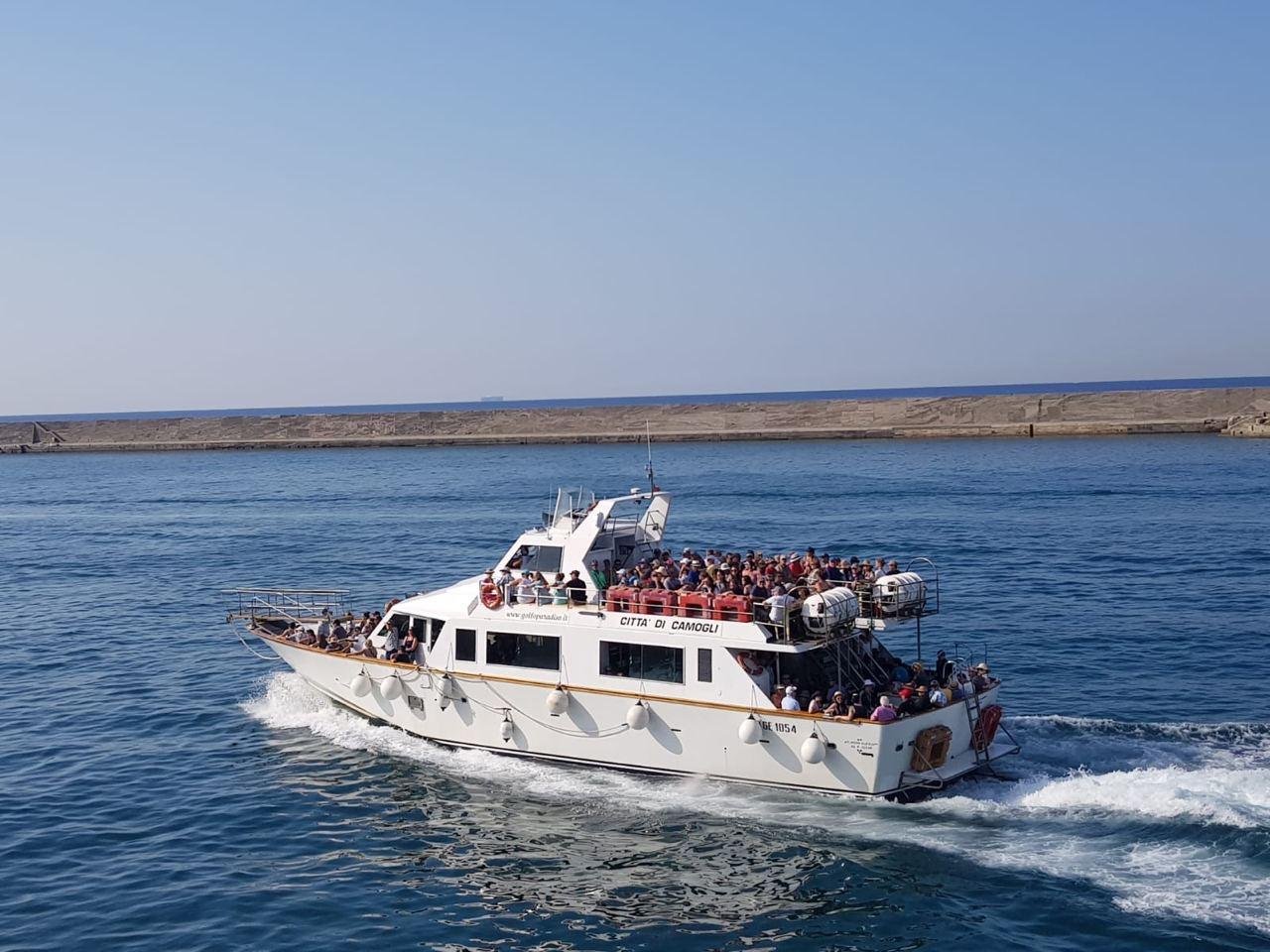 Cinque Terre Coastal Cruise from Genoa