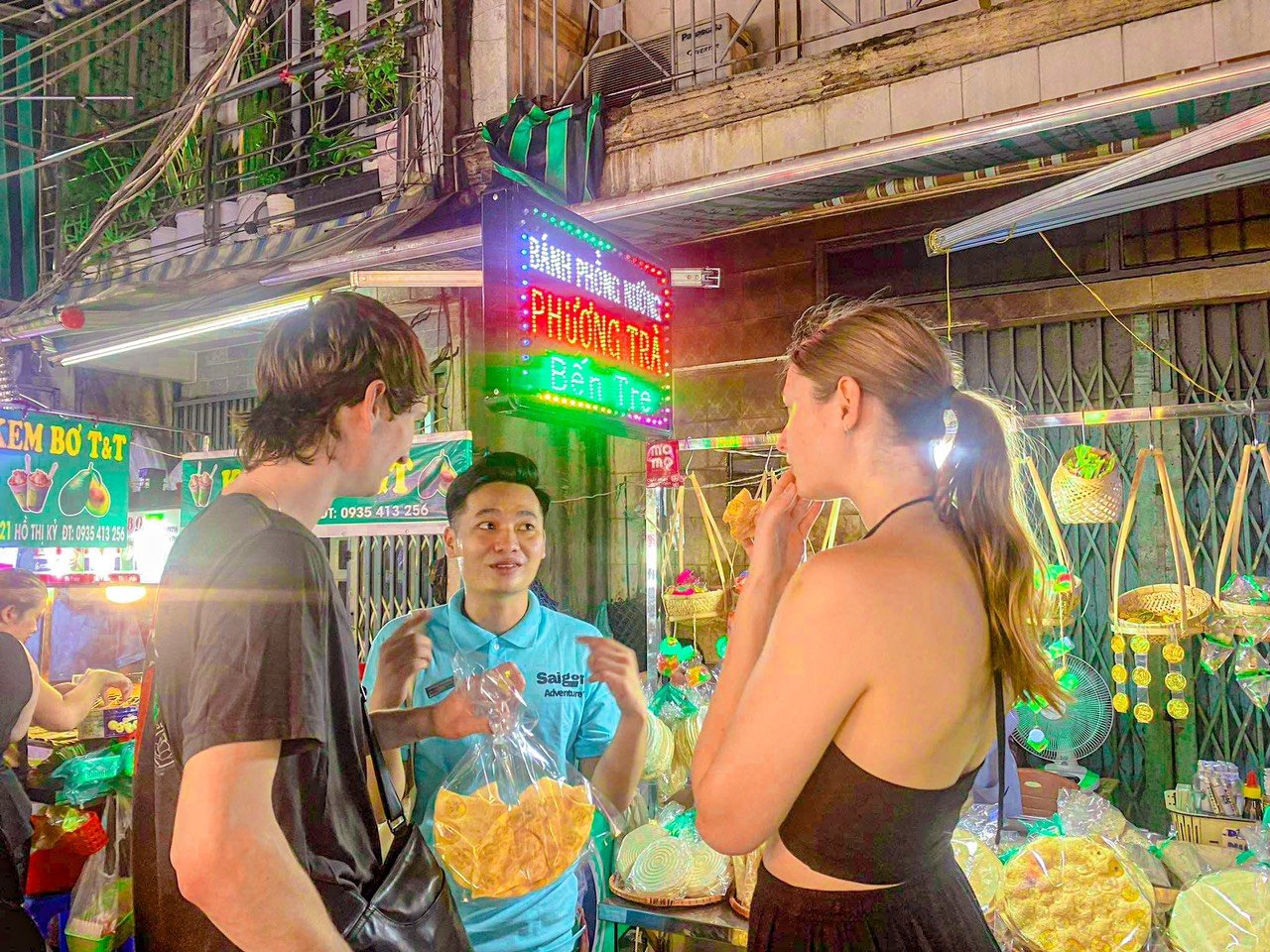 vespa food tour in Saigon — photo 31