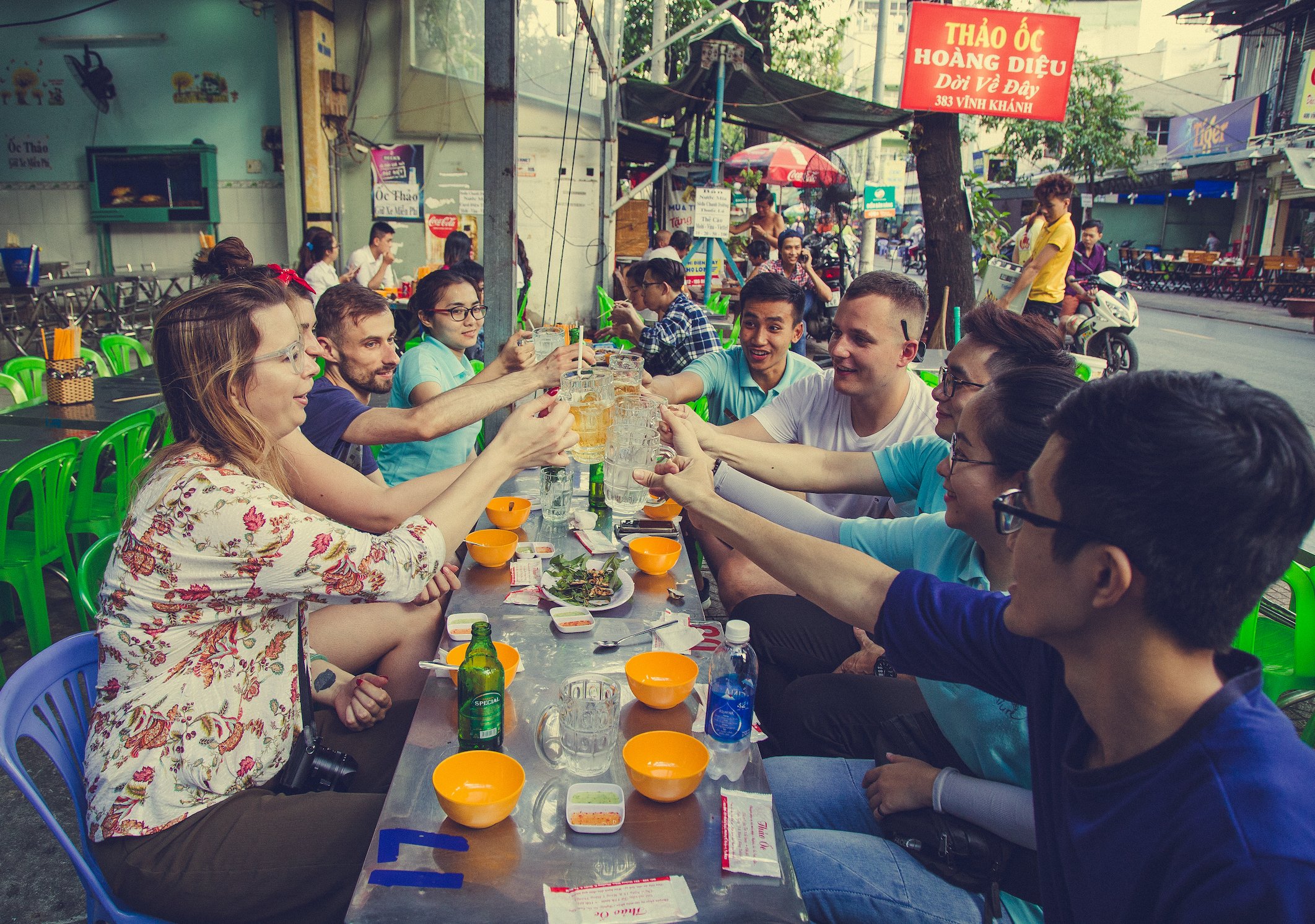 vespa food tour in Saigon — photo 13