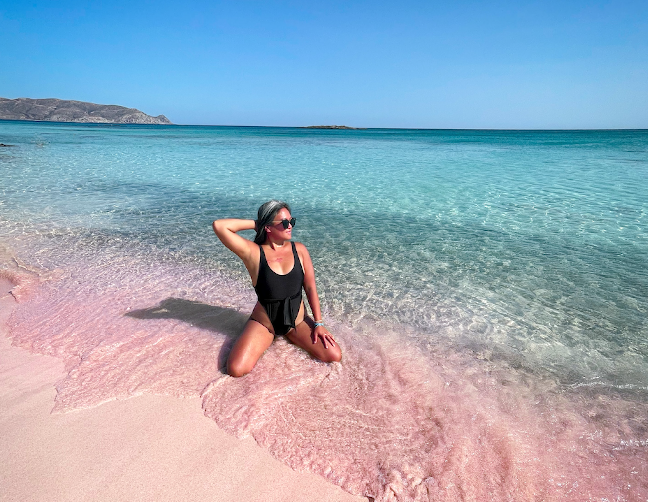 Elafonissi Pink-Sand Beach