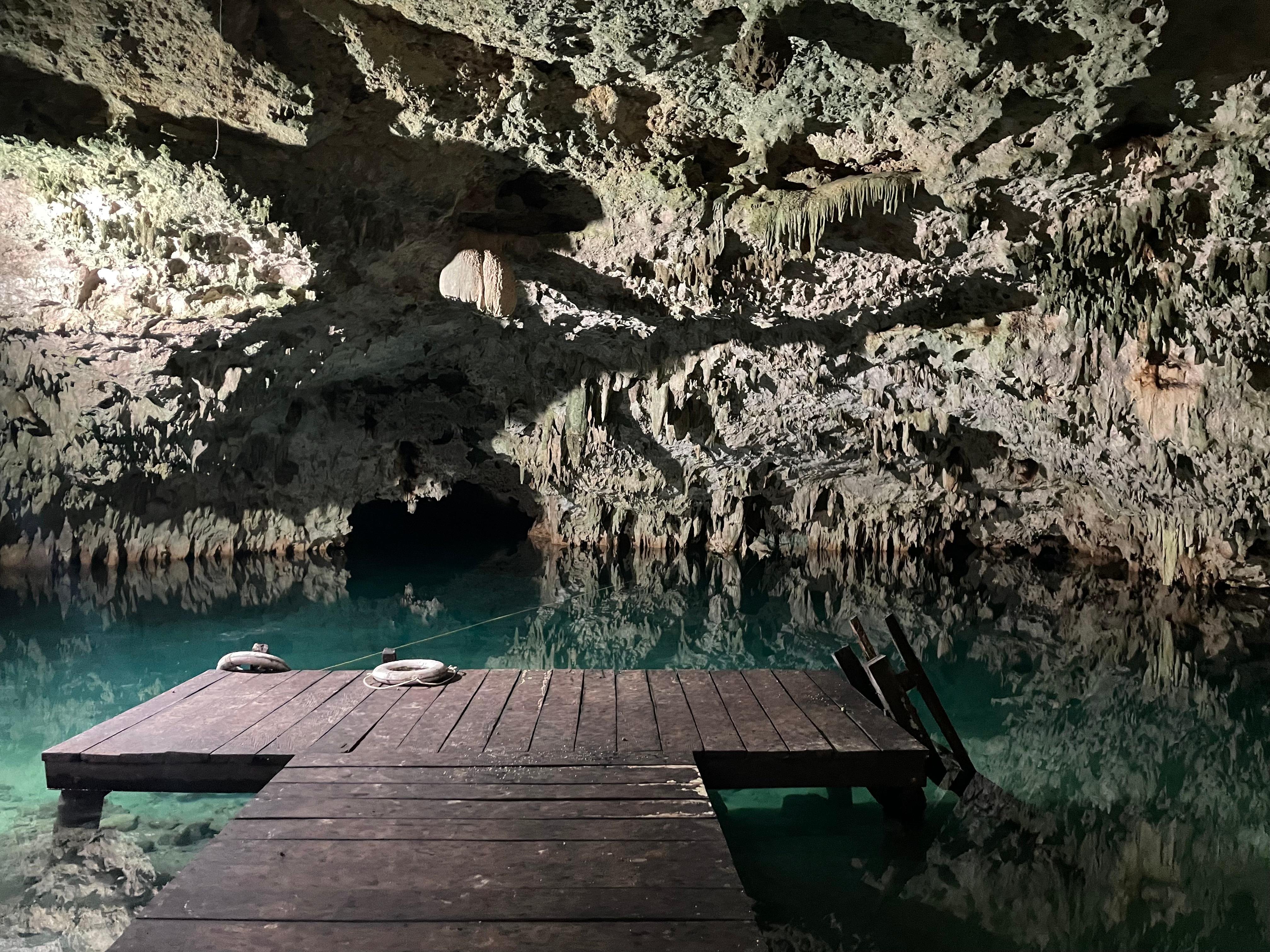Tulum Private Cenote Tour: Sac Actun Underground River & Open Cenote