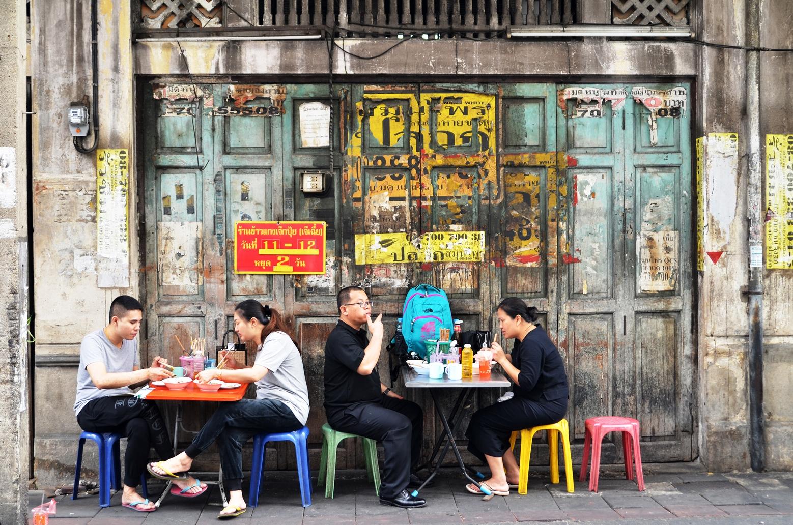 Chinatown Walking Tour with Street Food & Hidden Spots
