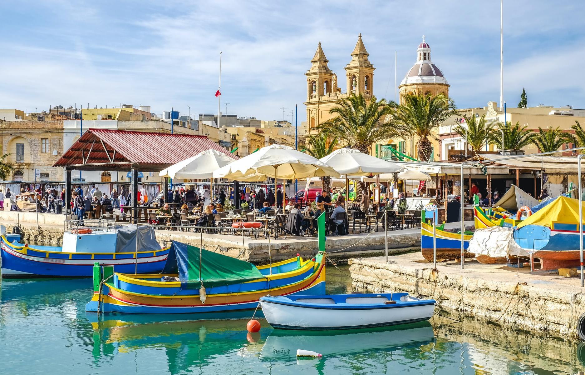 Blue Grotto & Marsaxlokk Fishing Village Half-Day Tour