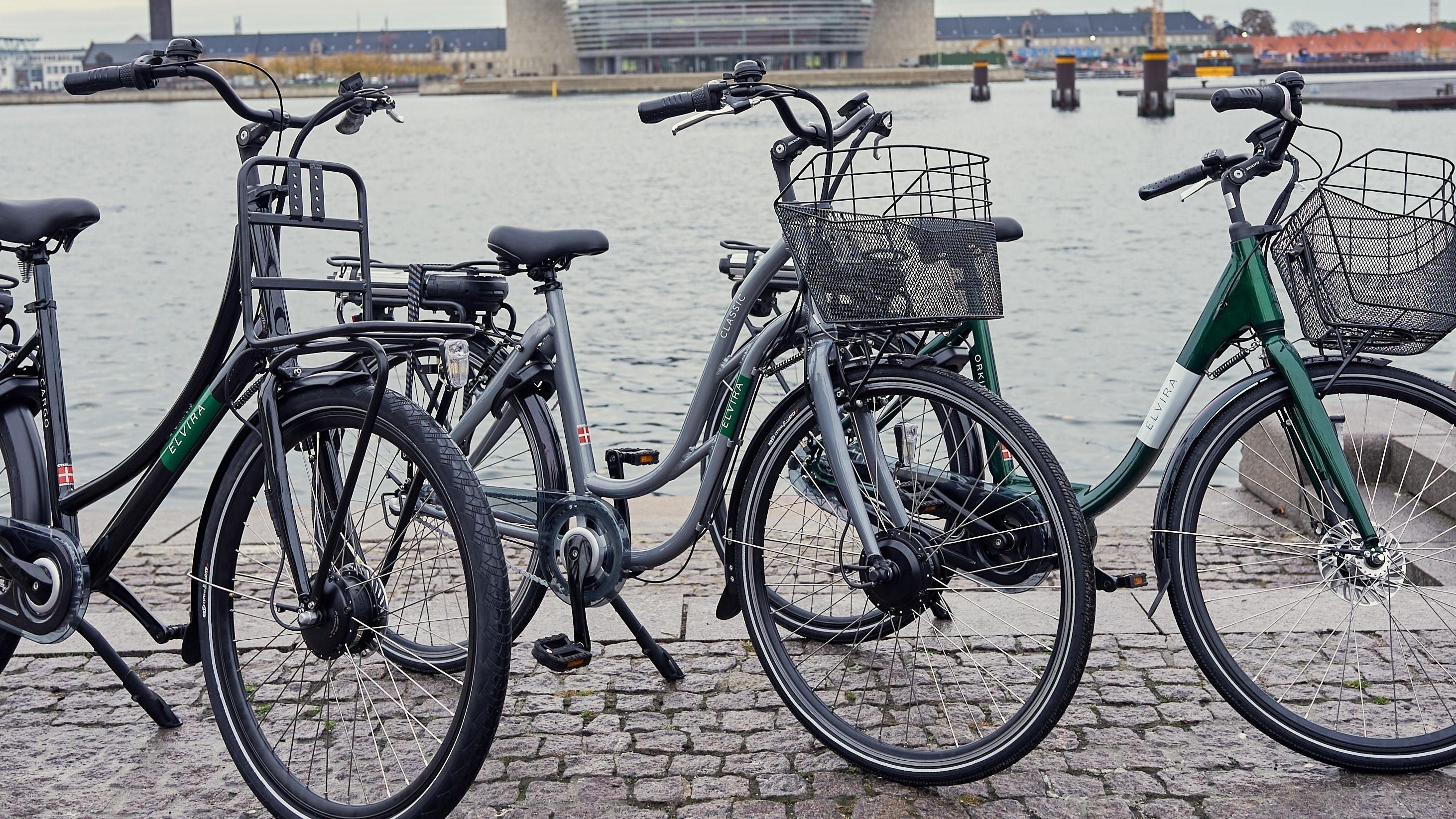 Copenhagen Electric Bike Rental