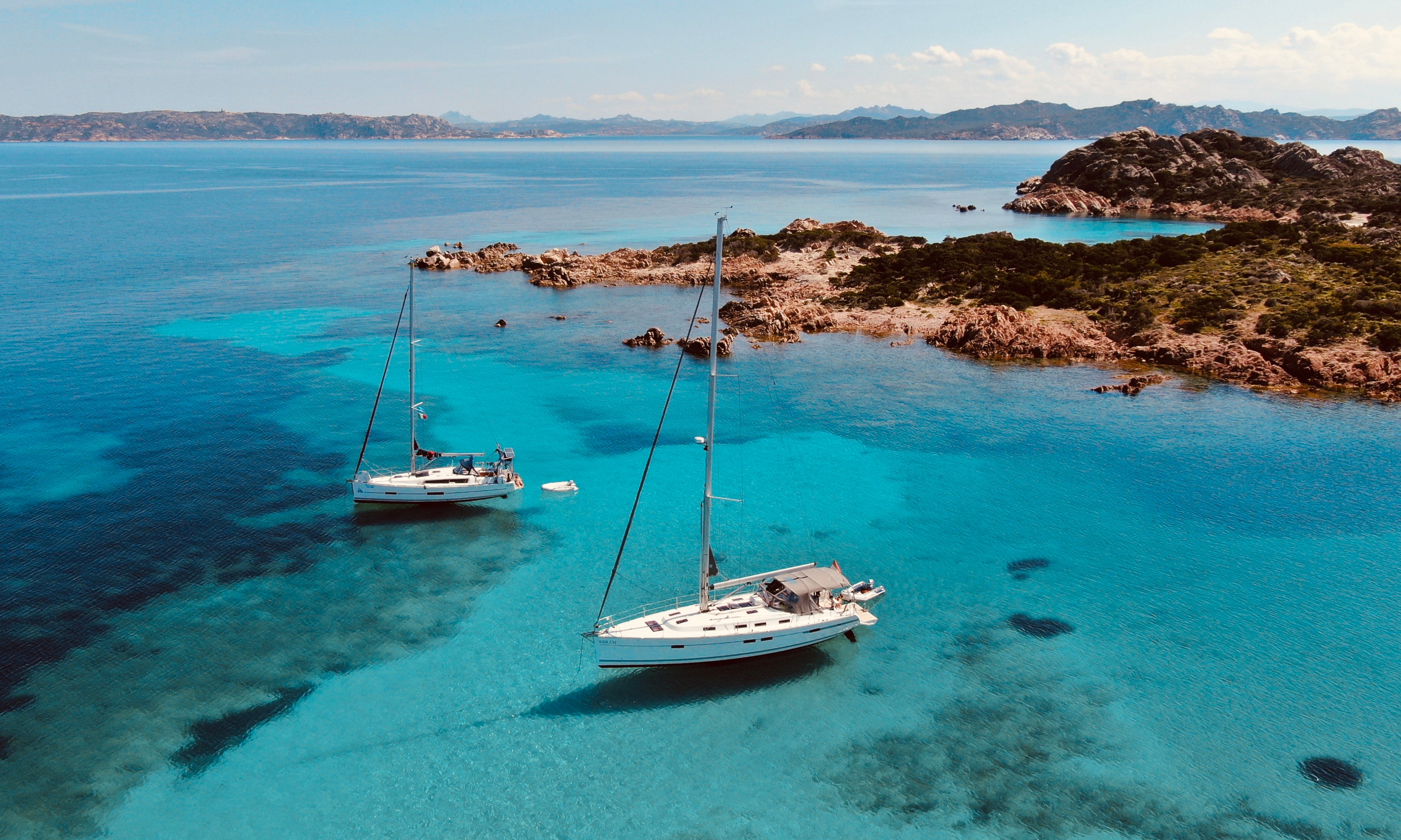 Maddalena Archipelago Sailing Adventure with Lunch