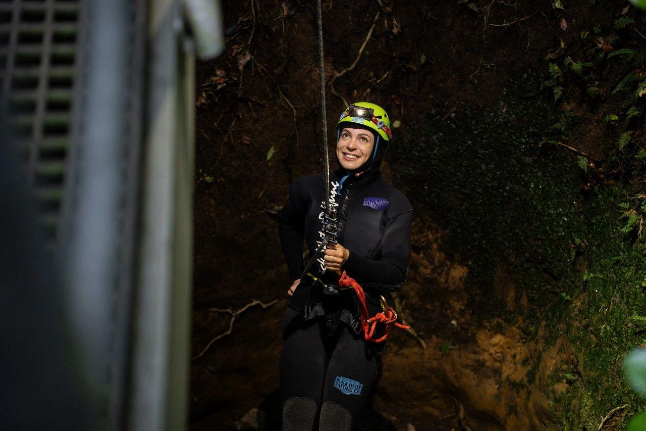 Waitomo Caves Black Abyss Ultimate Caving Experience