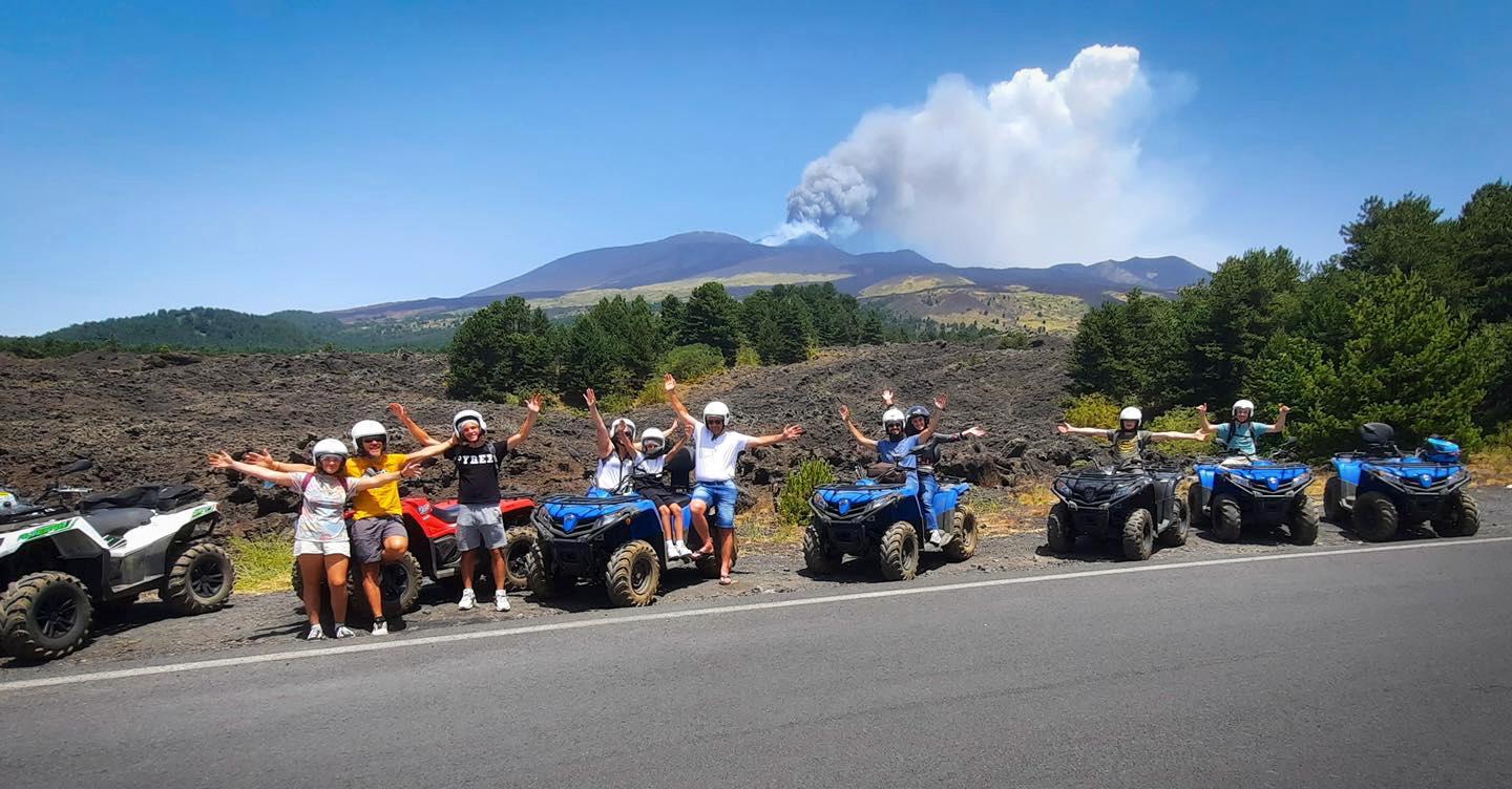 Mount Etna Quad Bike Adventure