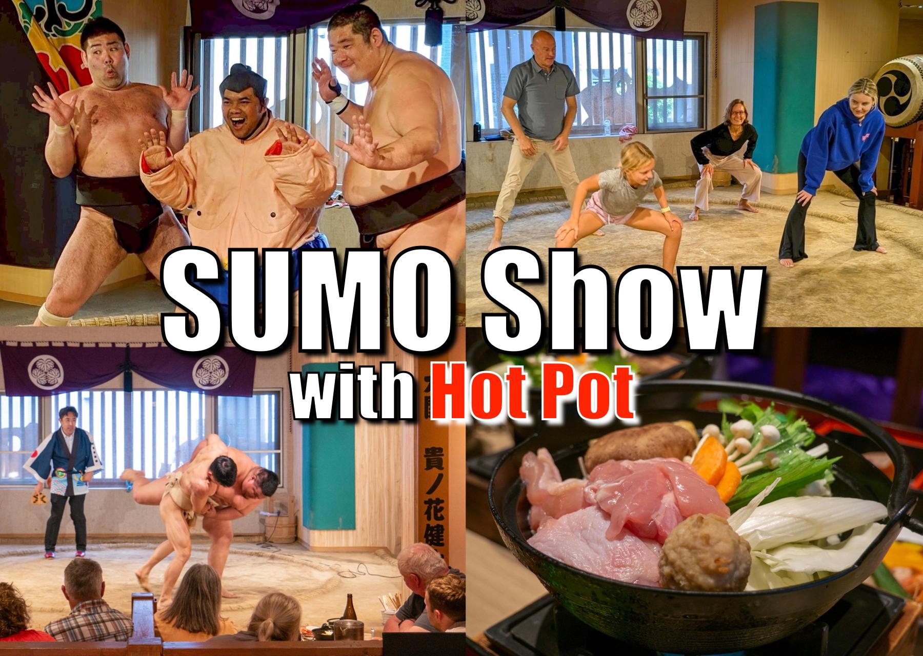 Ryogoku Family Sumo Wrestling Experience & Chanko Lunch