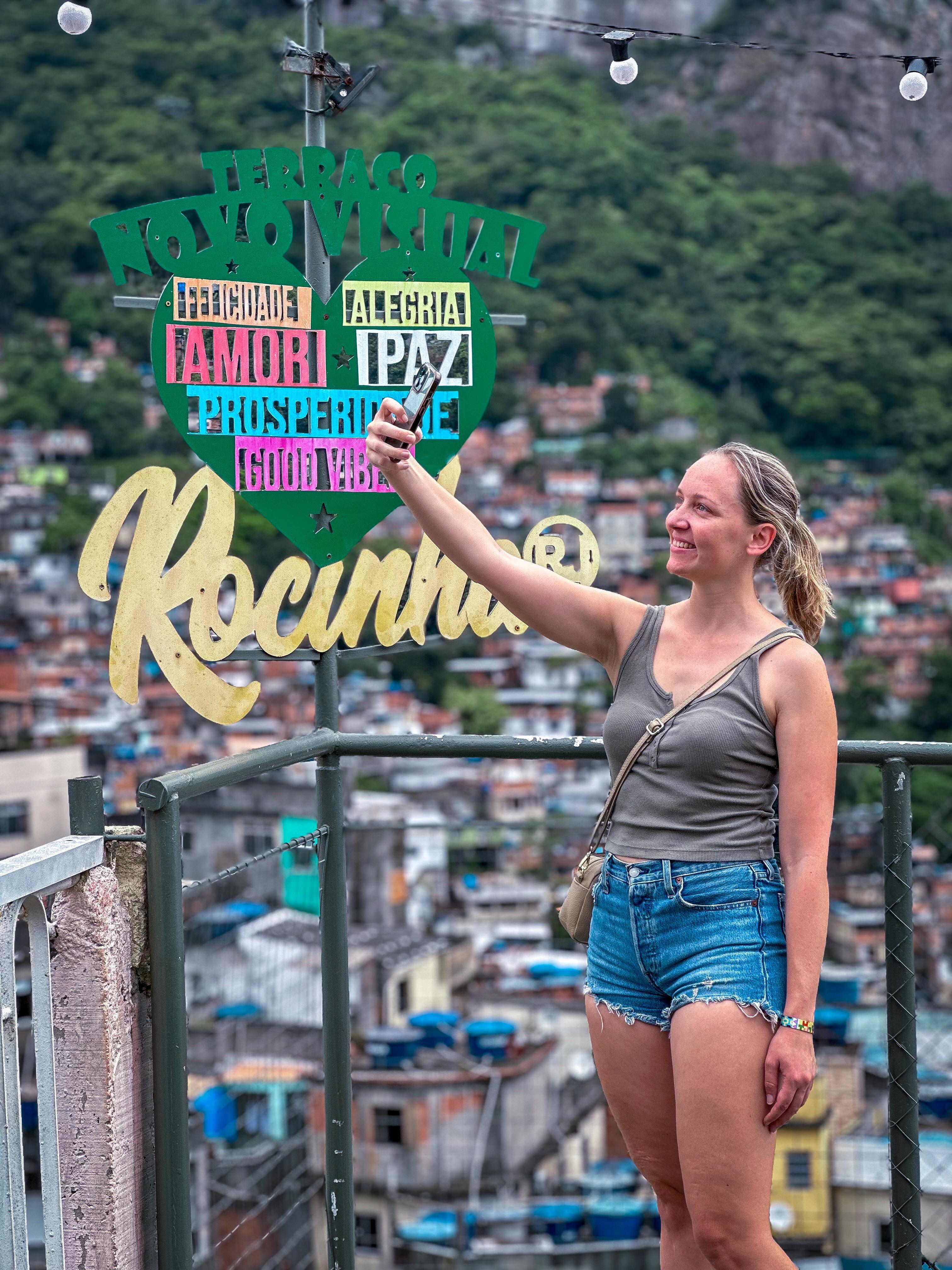 Rocinha Favela Tour & Gate of Heaven Drone Experience