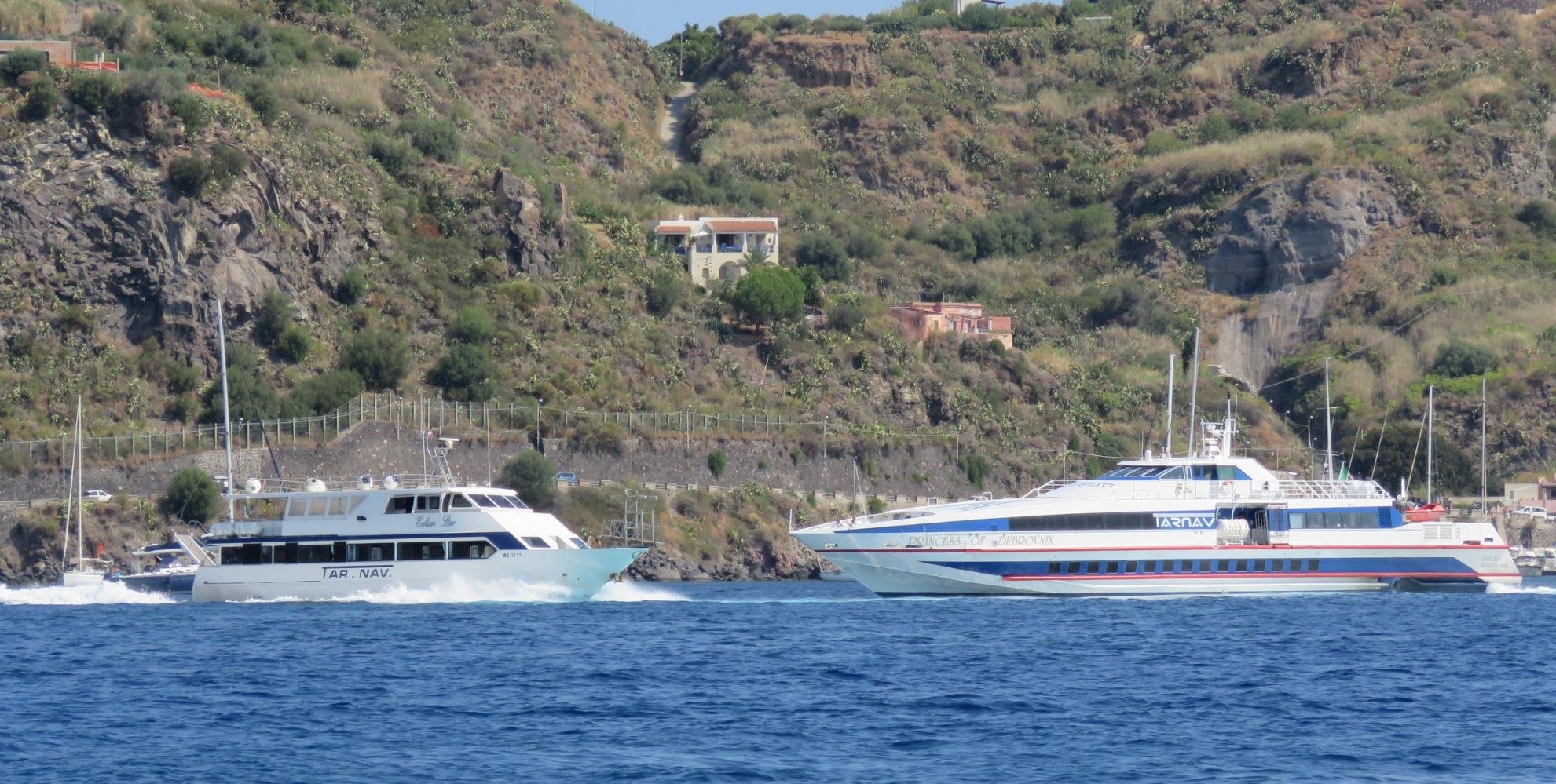Aeolian Islands Day Trip: Lipari, Panarea & Stromboli Volcano